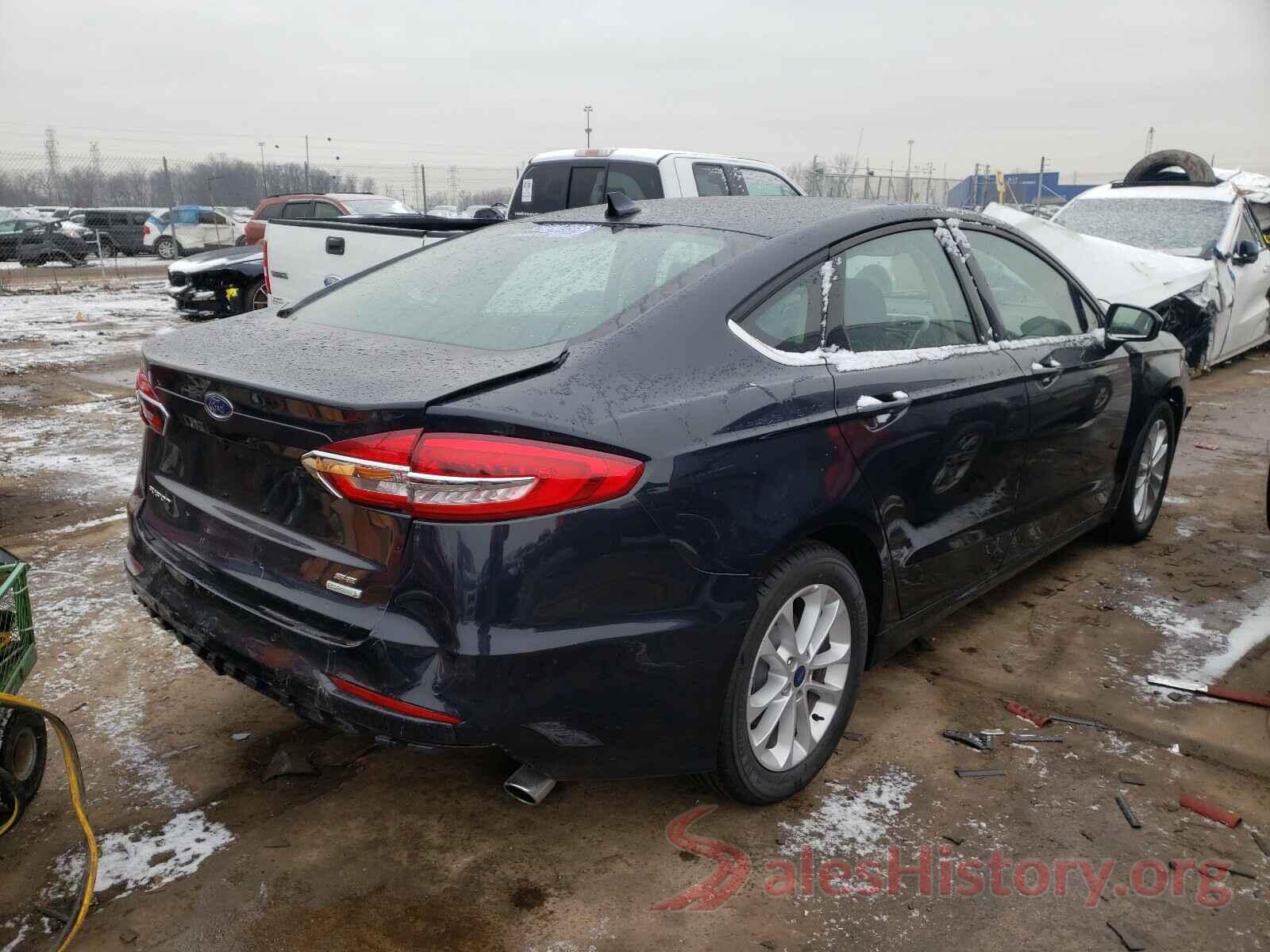 3FA6P0HD0LR166557 2020 FORD FUSION