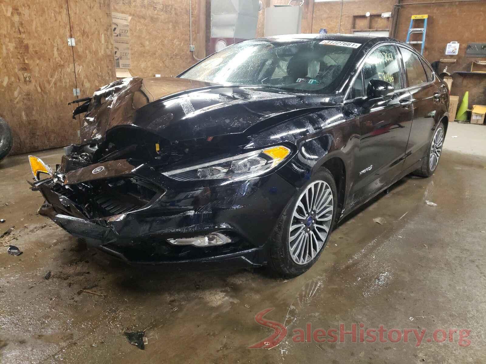 3FA6P0RU1JR115838 2018 FORD FUSION