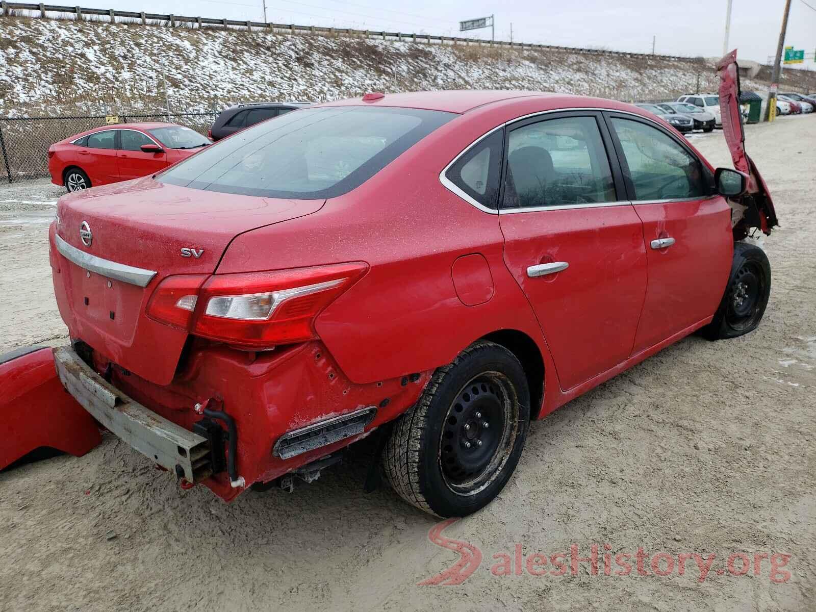 3N1AB7AP4HL676164 2017 NISSAN SENTRA