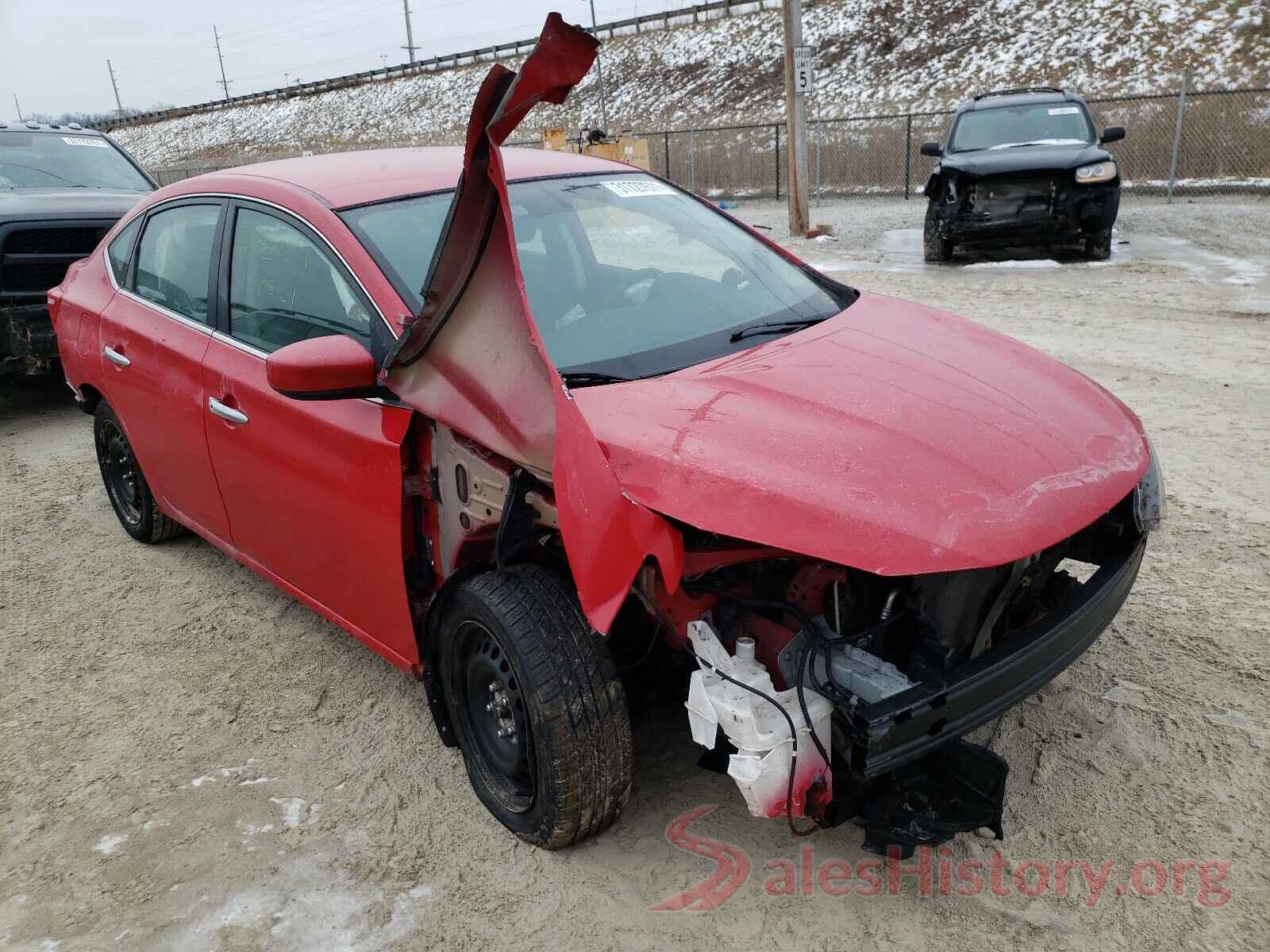 3N1AB7AP4HL676164 2017 NISSAN SENTRA