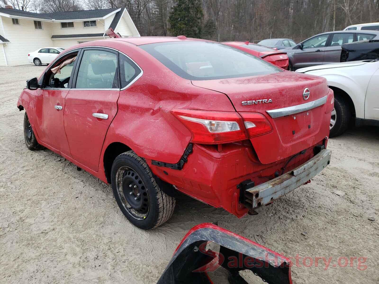 3N1AB7AP4HL676164 2017 NISSAN SENTRA