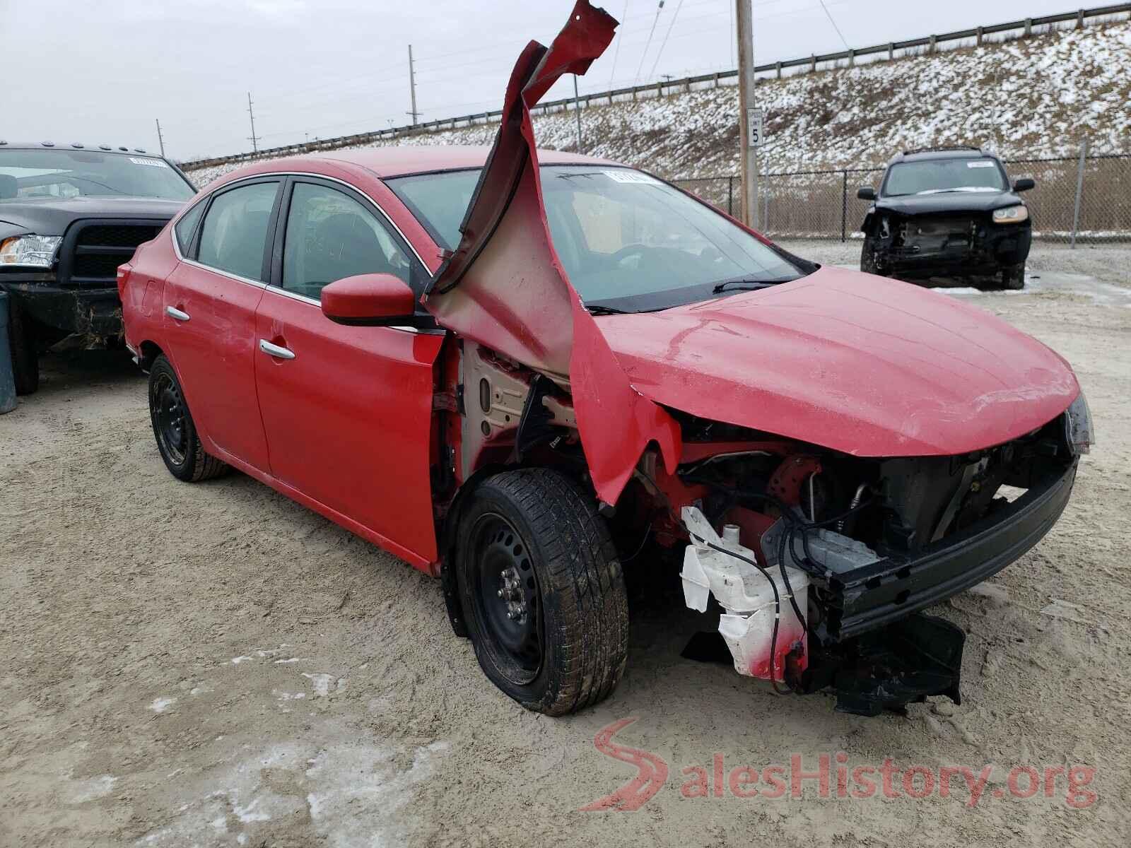 3N1AB7AP4HL676164 2017 NISSAN SENTRA