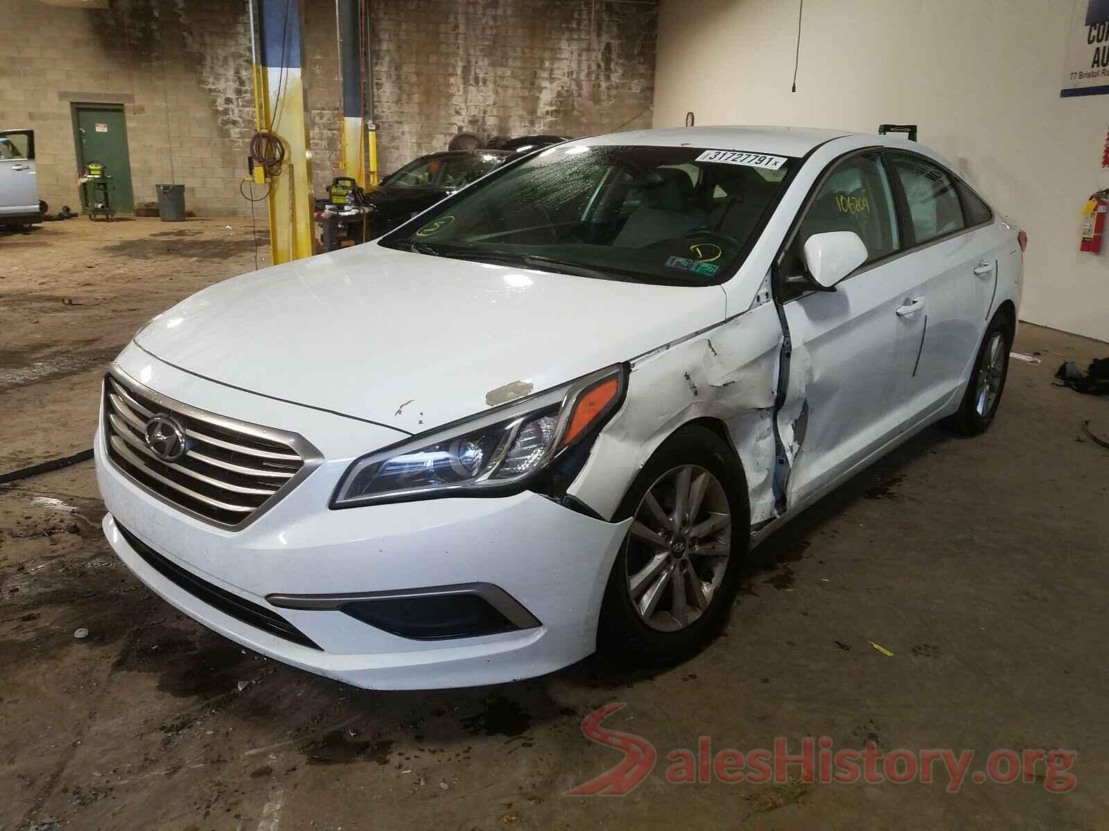 5NPE24AA5HH447825 2017 HYUNDAI SONATA