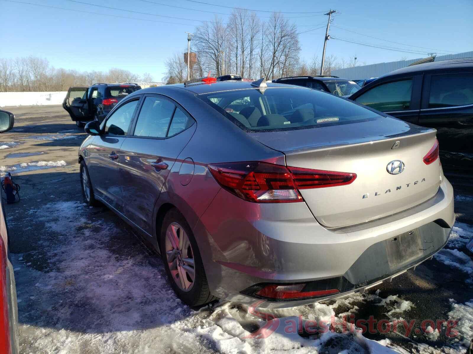 KMHD84LFXLU896074 2020 HYUNDAI ELANTRA