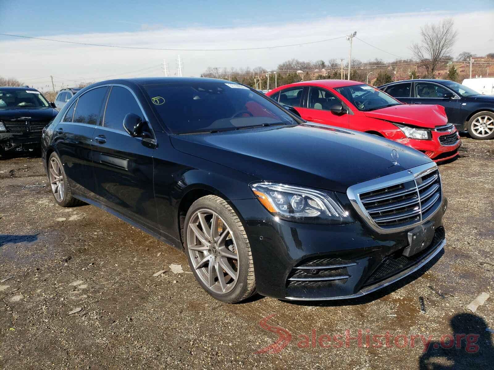 W1KUG6EB6LA559700 2020 MERCEDES-BENZ S CLASS