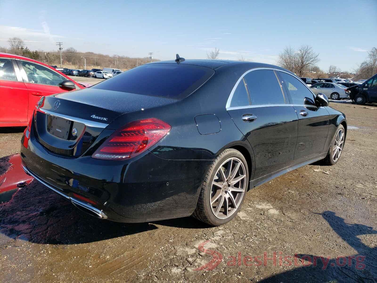 W1KUG6EB6LA559700 2020 MERCEDES-BENZ S CLASS