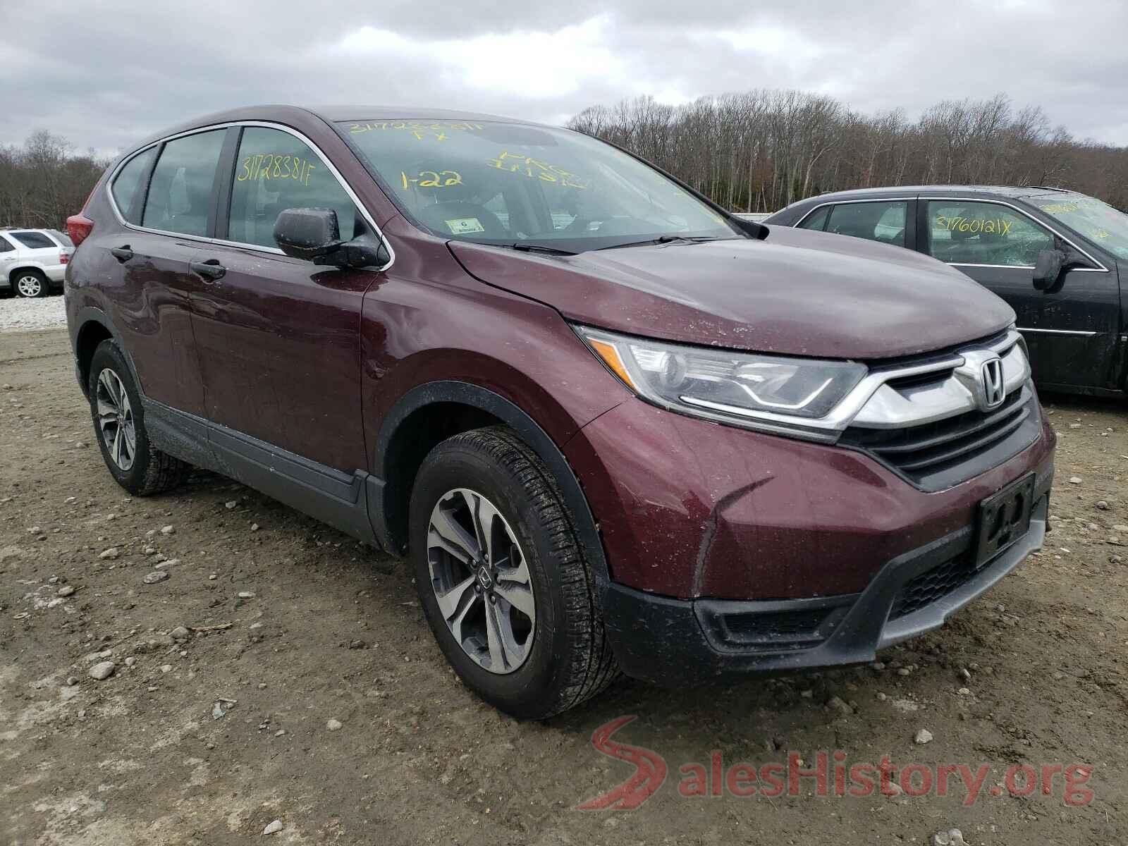 5J6RW6H34HL005505 2017 HONDA CRV