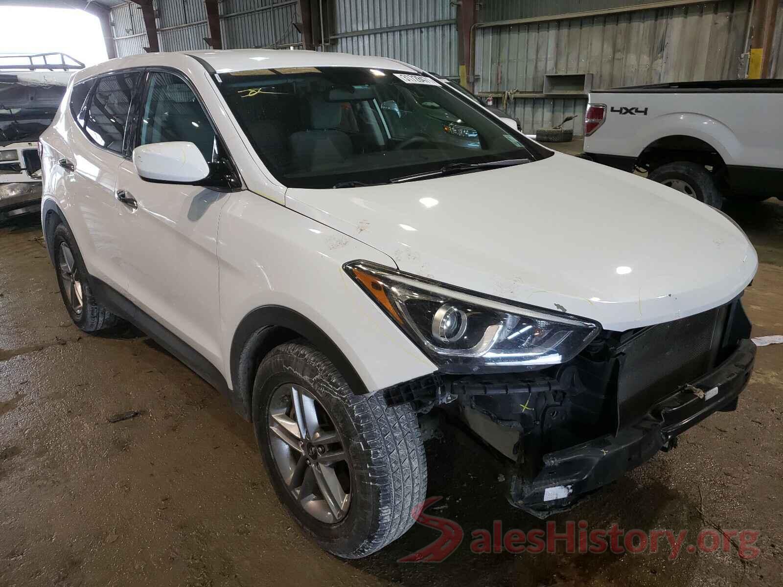 5NMZT3LB1HH004258 2017 HYUNDAI SANTA FE