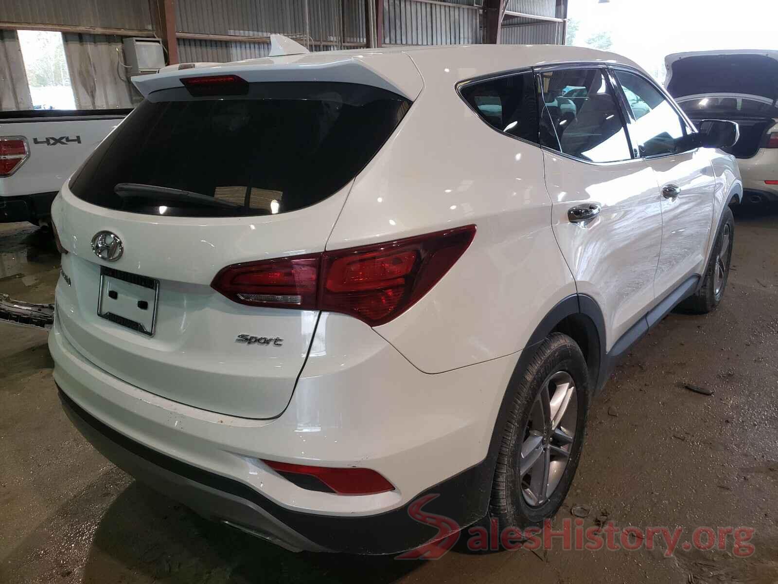 5NMZT3LB1HH004258 2017 HYUNDAI SANTA FE