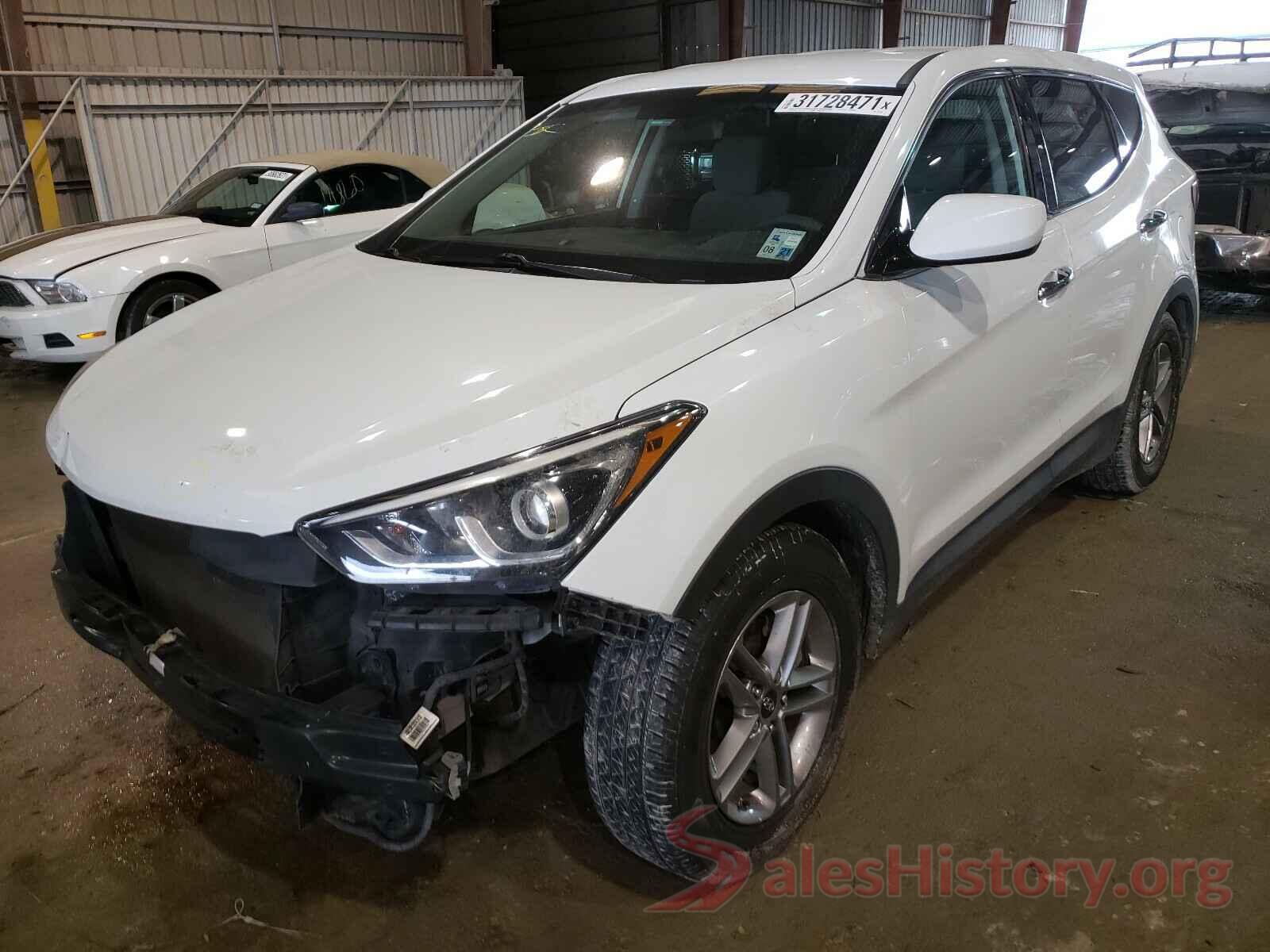 5NMZT3LB1HH004258 2017 HYUNDAI SANTA FE