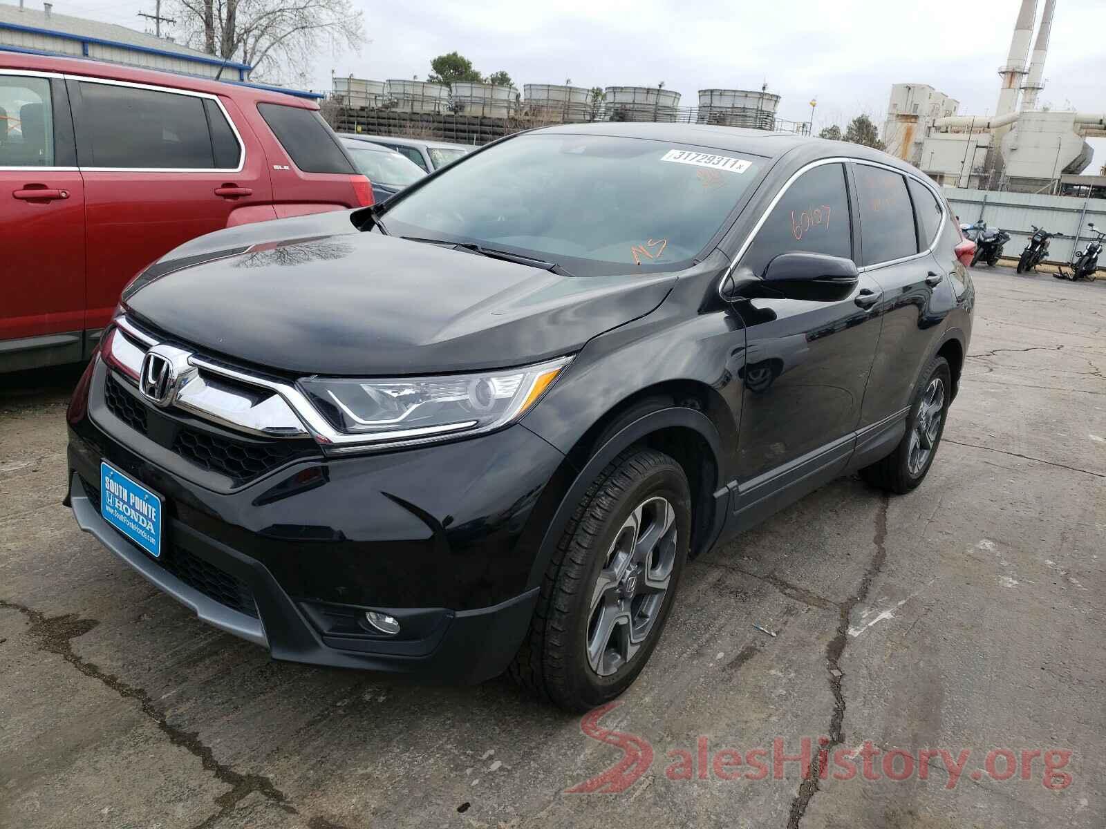 5J6RW2H89HL002832 2017 HONDA CRV