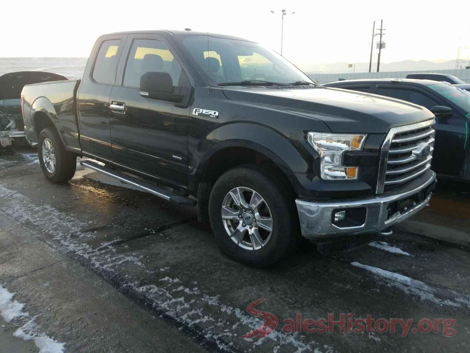 1FTEX1EP4GKE86078 2016 FORD F150