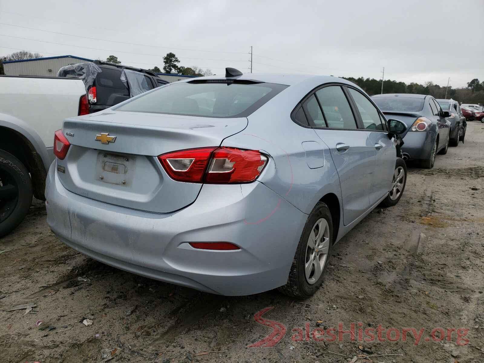 1G1BC5SM5J7106362 2018 CHEVROLET CRUZE