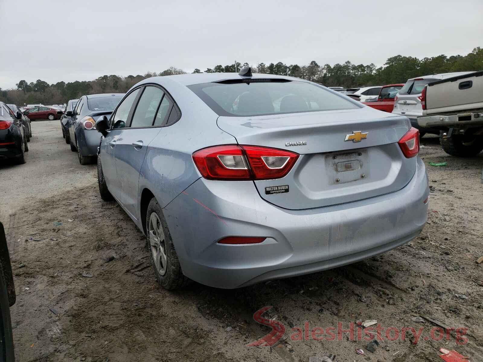 1G1BC5SM5J7106362 2018 CHEVROLET CRUZE