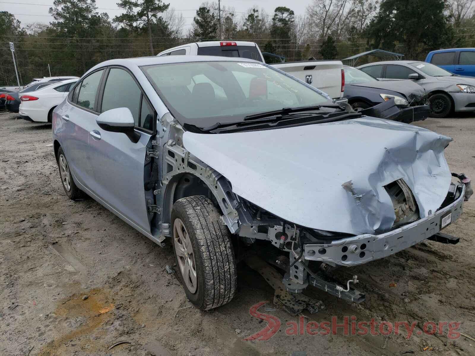 1G1BC5SM5J7106362 2018 CHEVROLET CRUZE