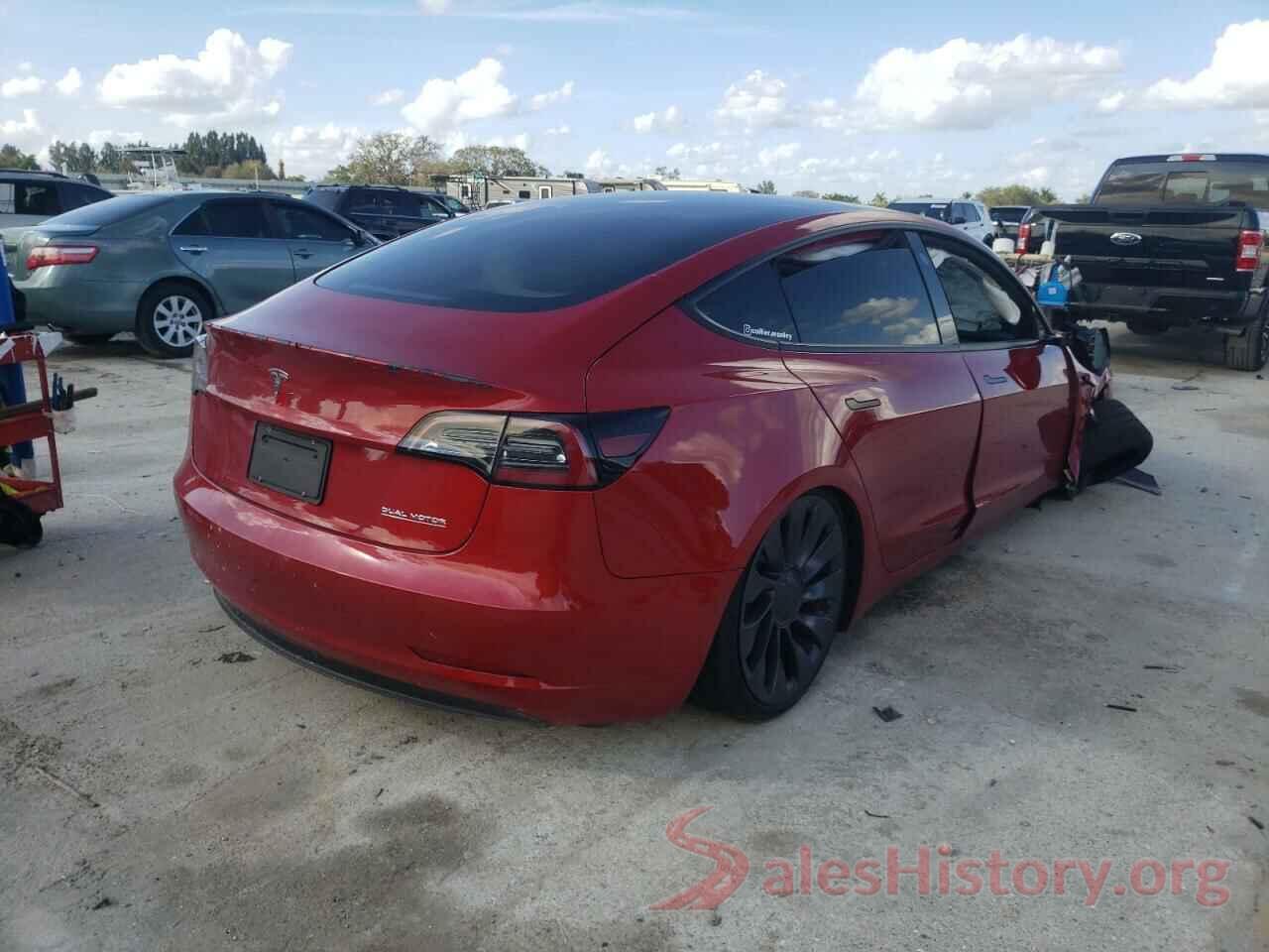 5YJ3E1EC7MF988618 2021 TESLA MODEL 3