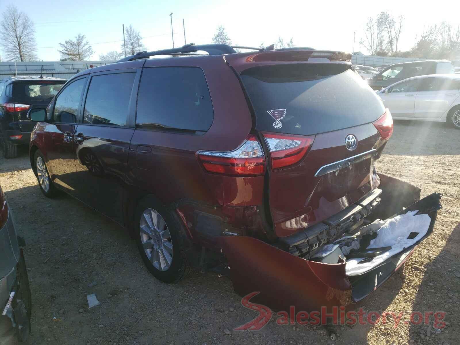 5TDYK3DC4GS706060 2016 TOYOTA SIENNA