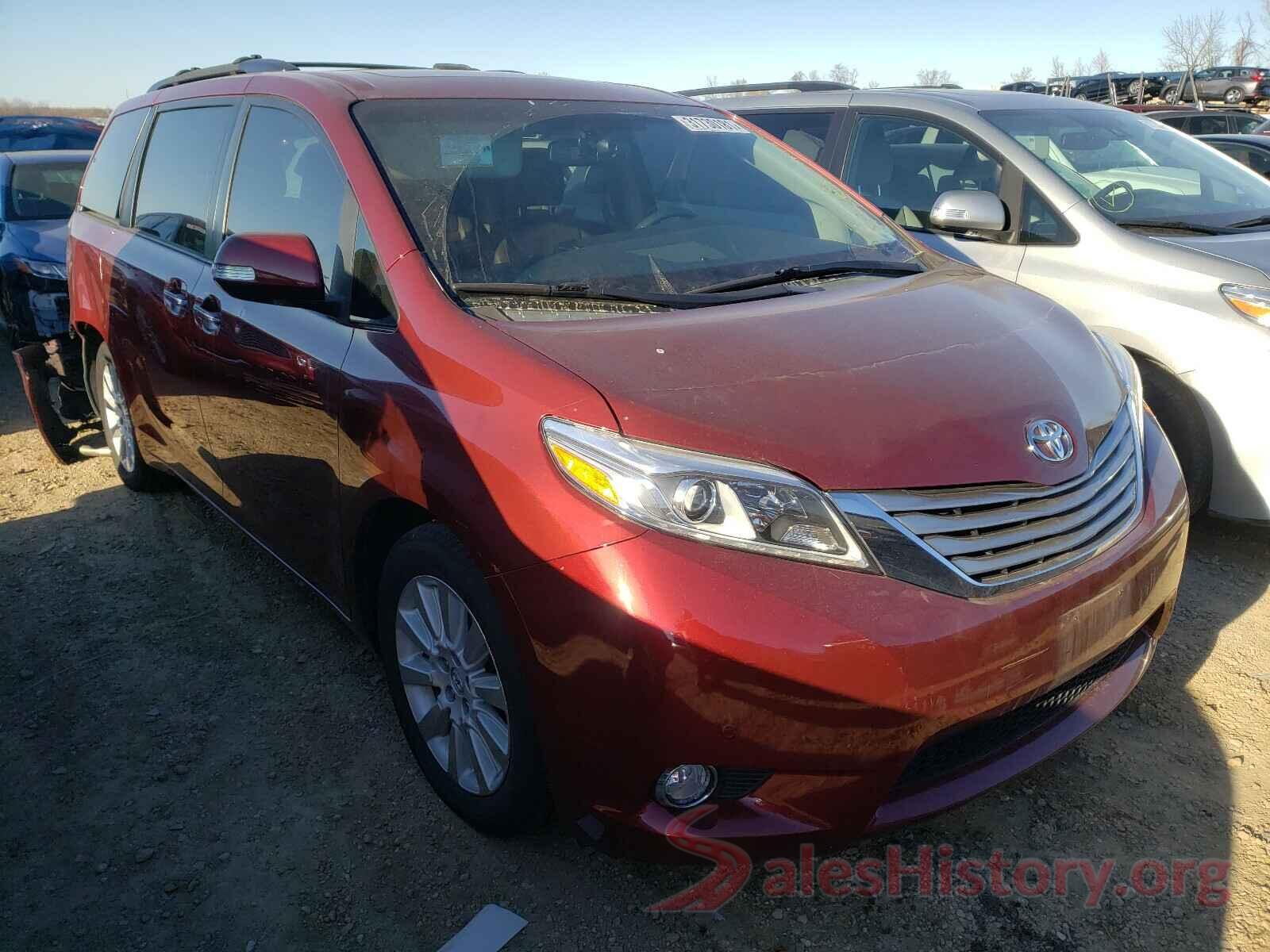 5TDYK3DC4GS706060 2016 TOYOTA SIENNA