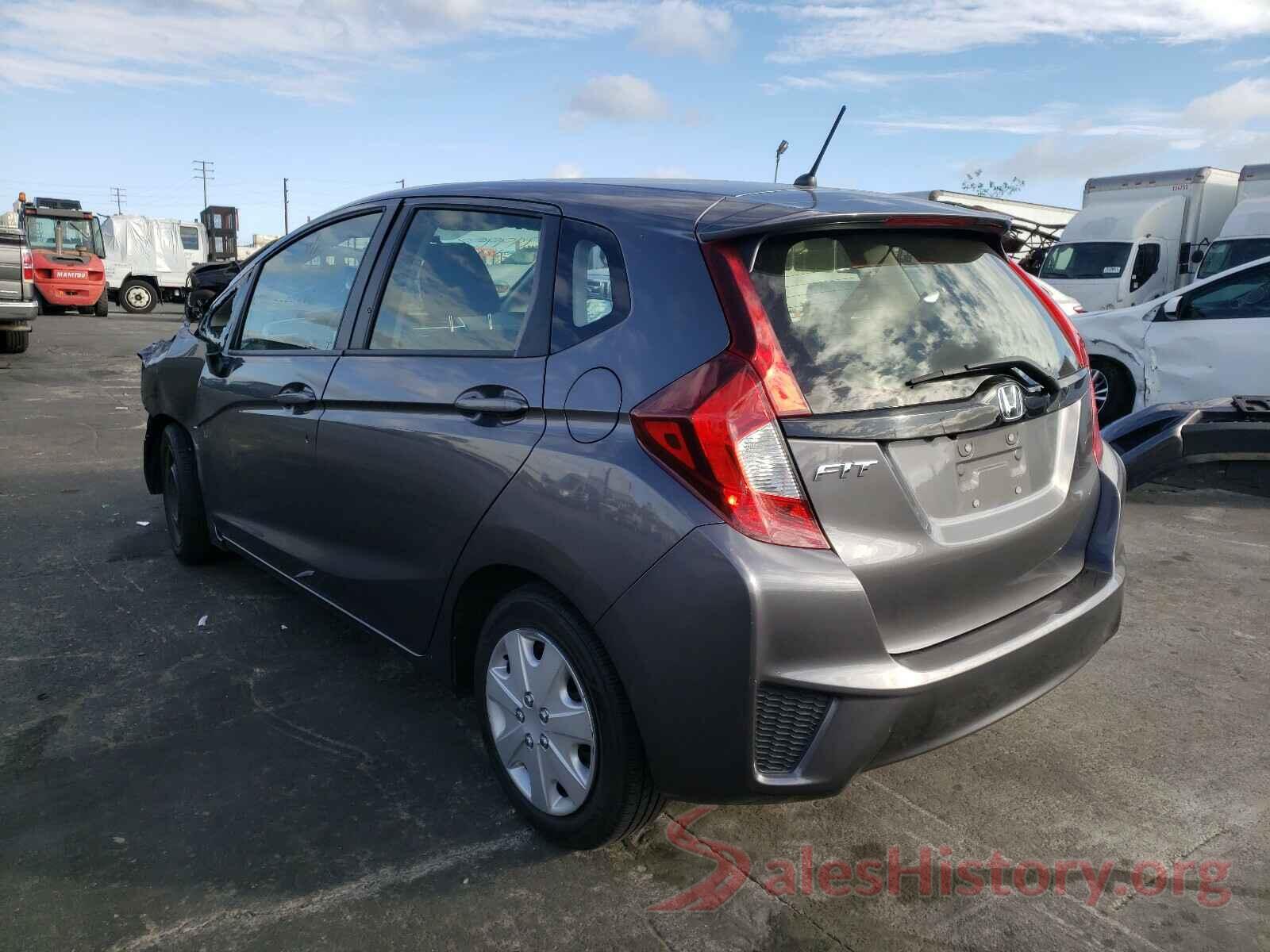 JHMGK5H54HS001043 2017 HONDA FIT