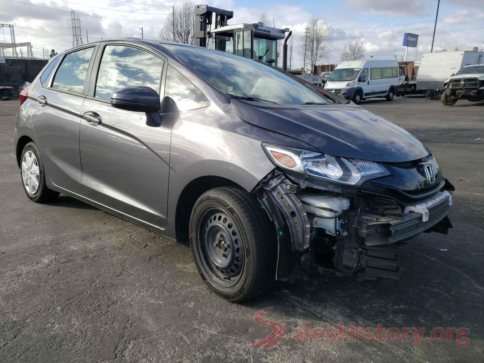 JHMGK5H54HS001043 2017 HONDA FIT