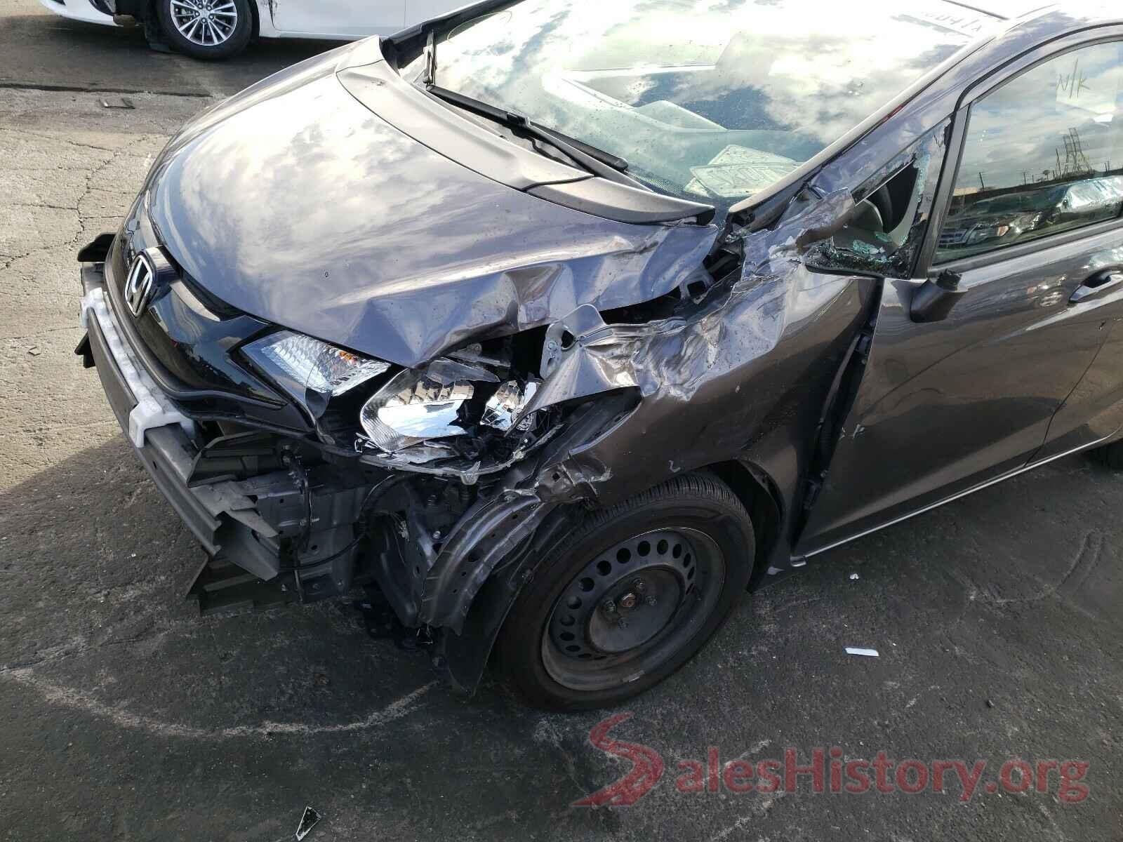 JHMGK5H54HS001043 2017 HONDA FIT