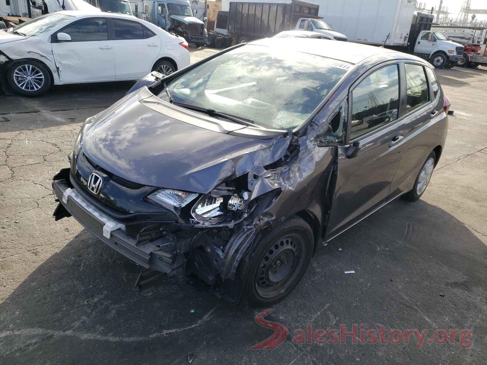 JHMGK5H54HS001043 2017 HONDA FIT