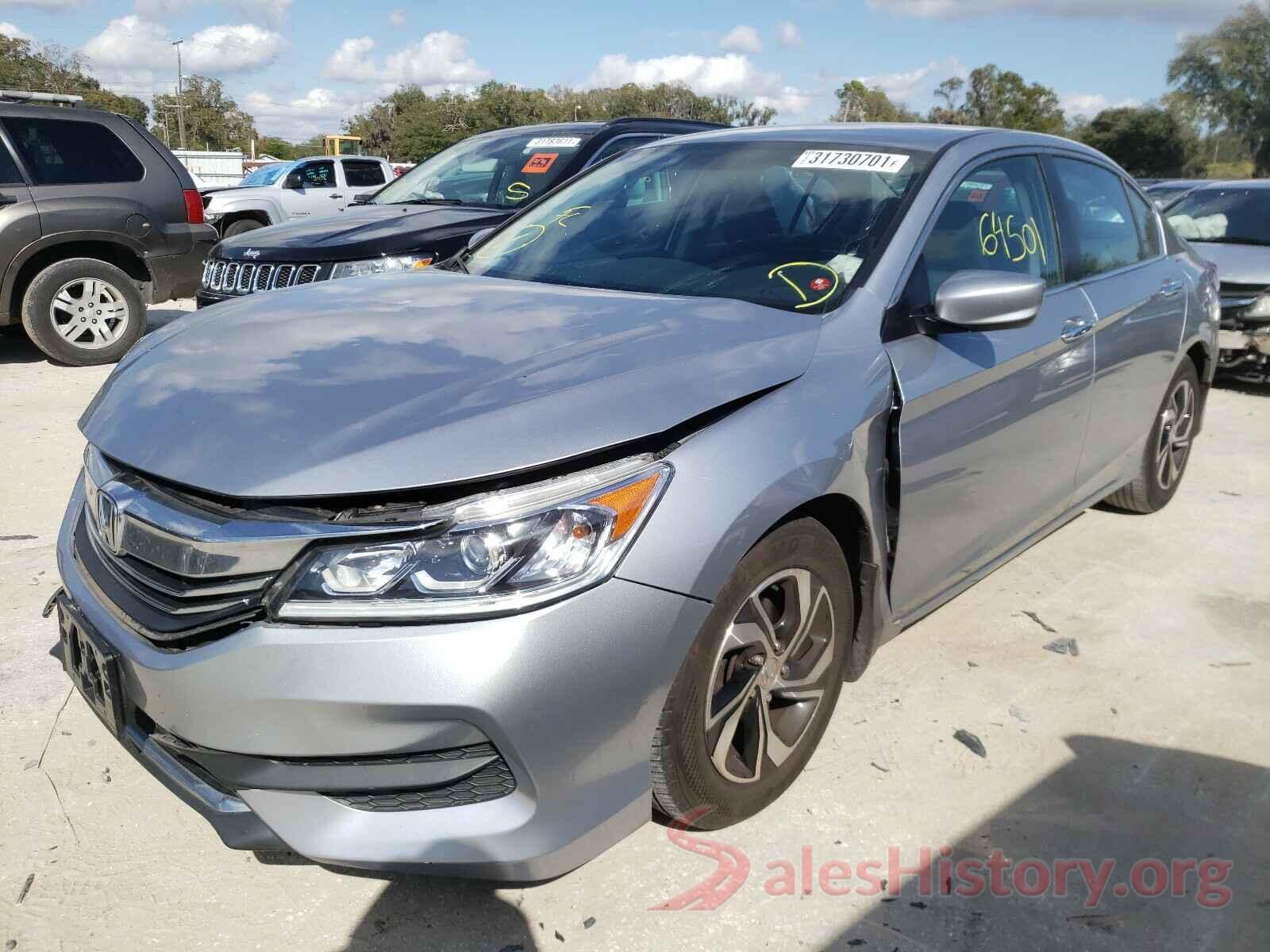 1HGCR2F38GA221707 2016 HONDA ACCORD