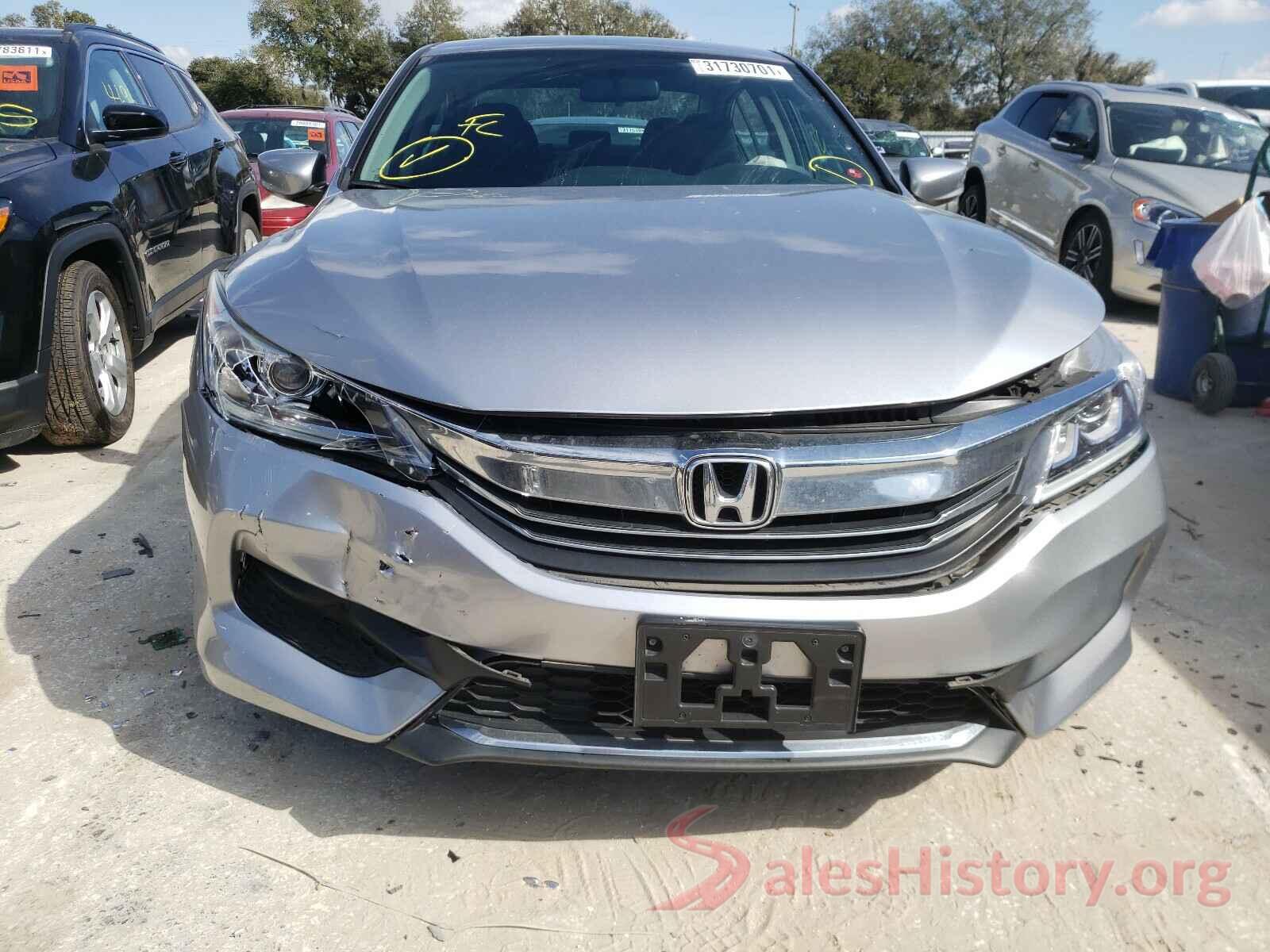 1HGCR2F38GA221707 2016 HONDA ACCORD