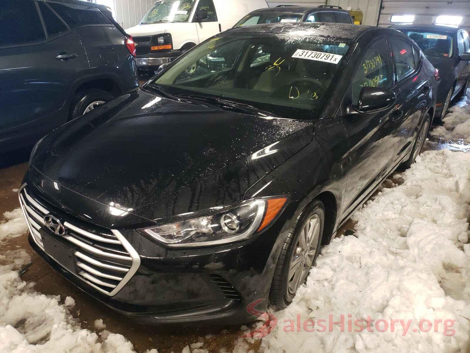 5NPD84LF9HH186279 2017 HYUNDAI ELANTRA