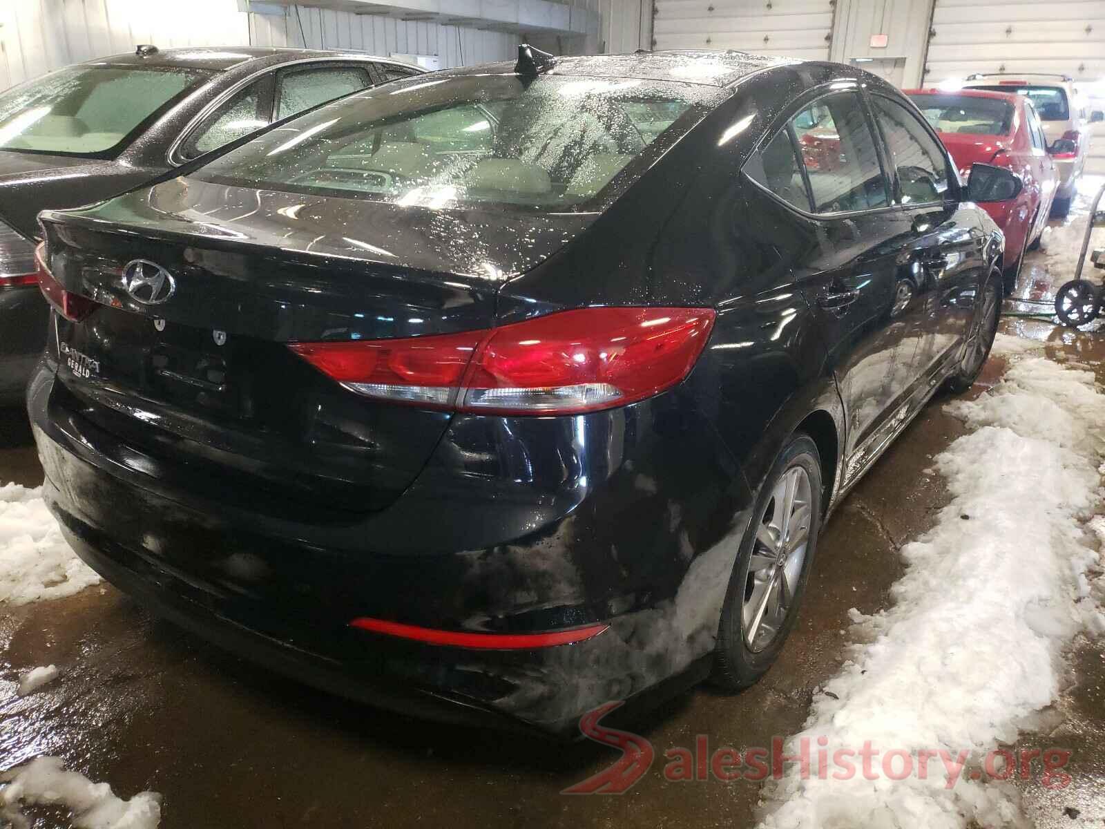 5NPD84LF9HH186279 2017 HYUNDAI ELANTRA