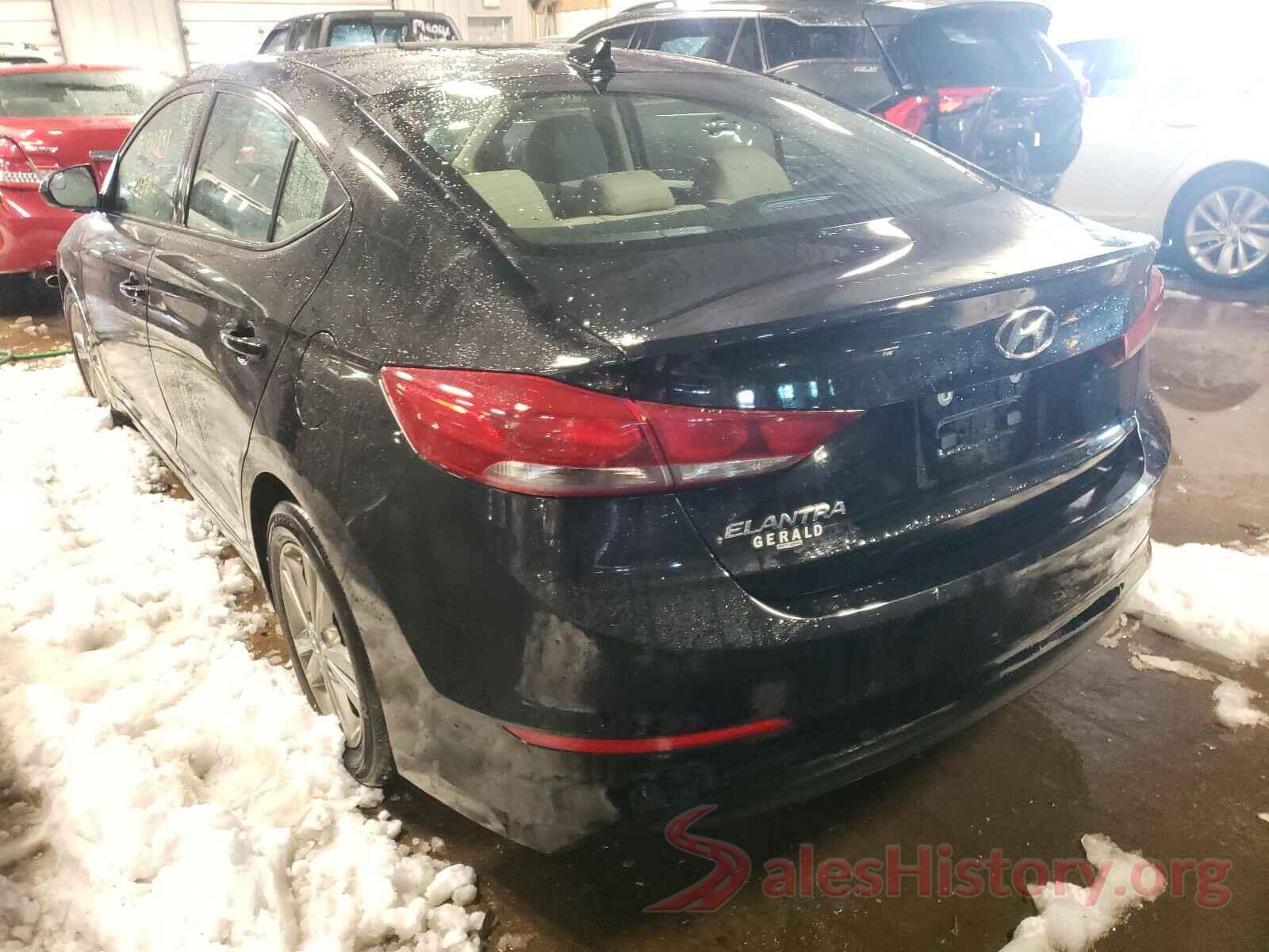 5NPD84LF9HH186279 2017 HYUNDAI ELANTRA