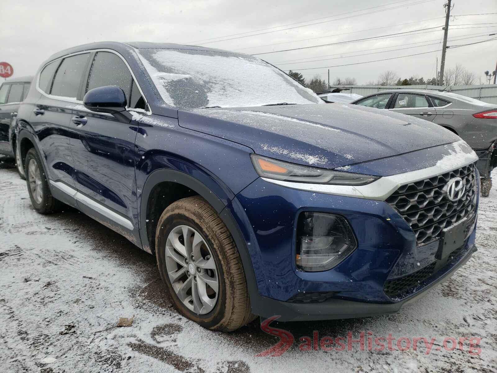 5NMS2CAD0LH182597 2020 HYUNDAI SANTA FE