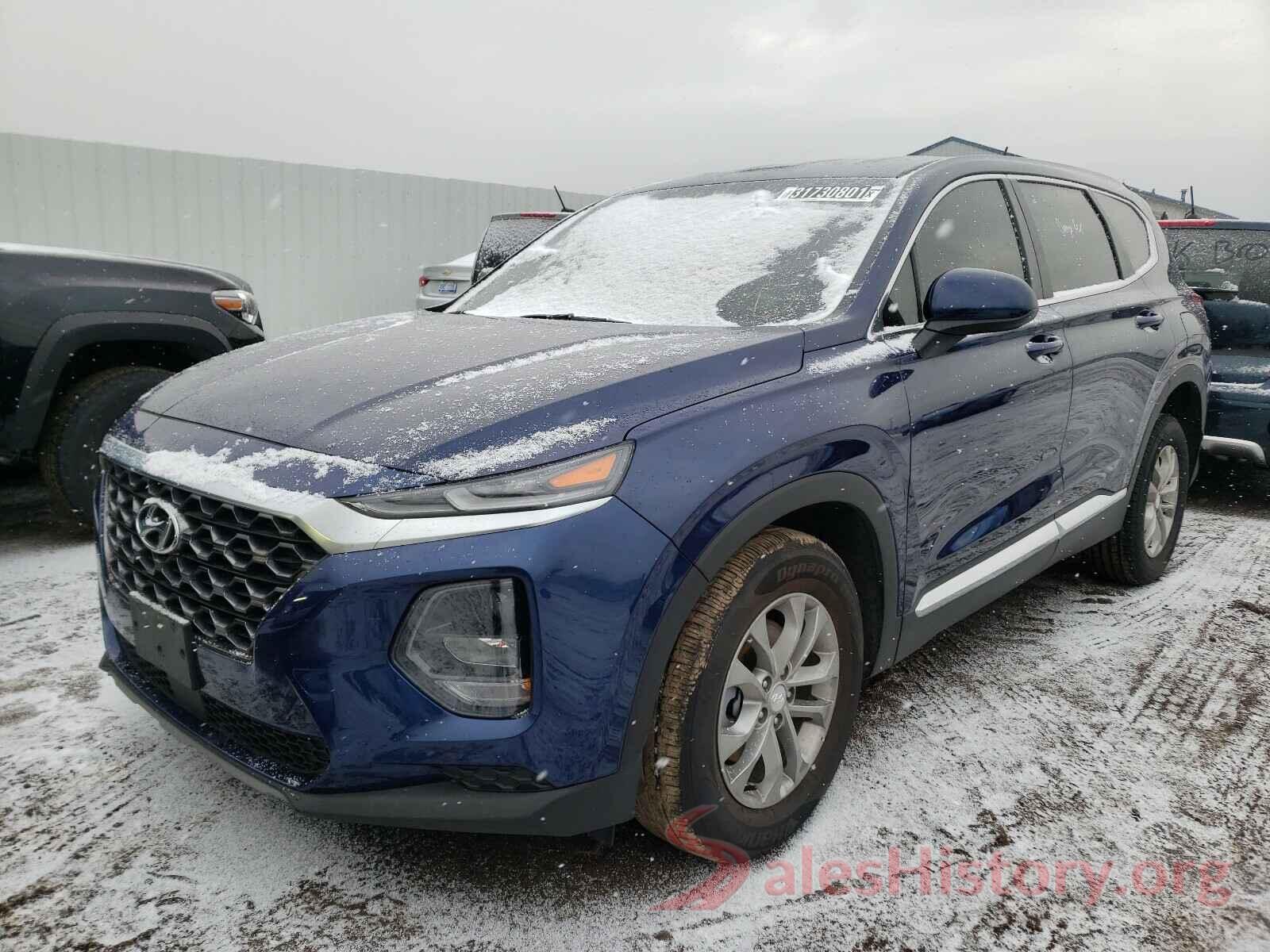 5NMS2CAD0LH182597 2020 HYUNDAI SANTA FE