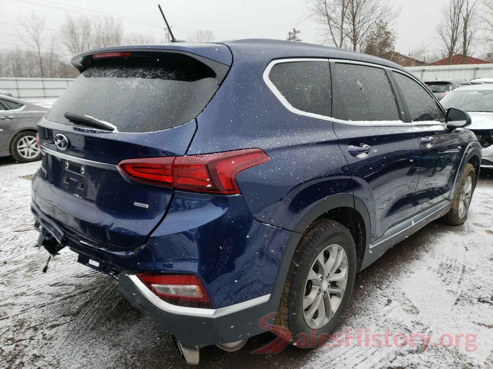 5NMS2CAD0LH182597 2020 HYUNDAI SANTA FE