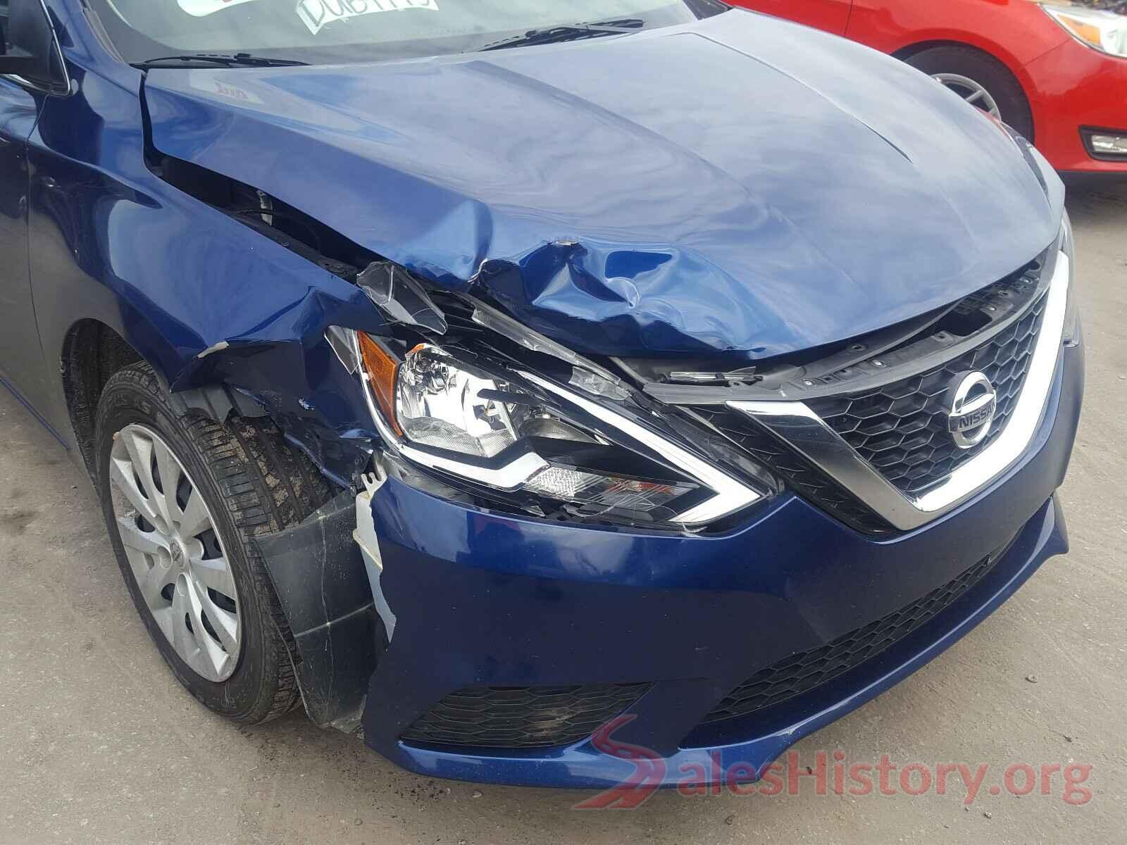 3N1AB7AP6JY267172 2018 NISSAN SENTRA