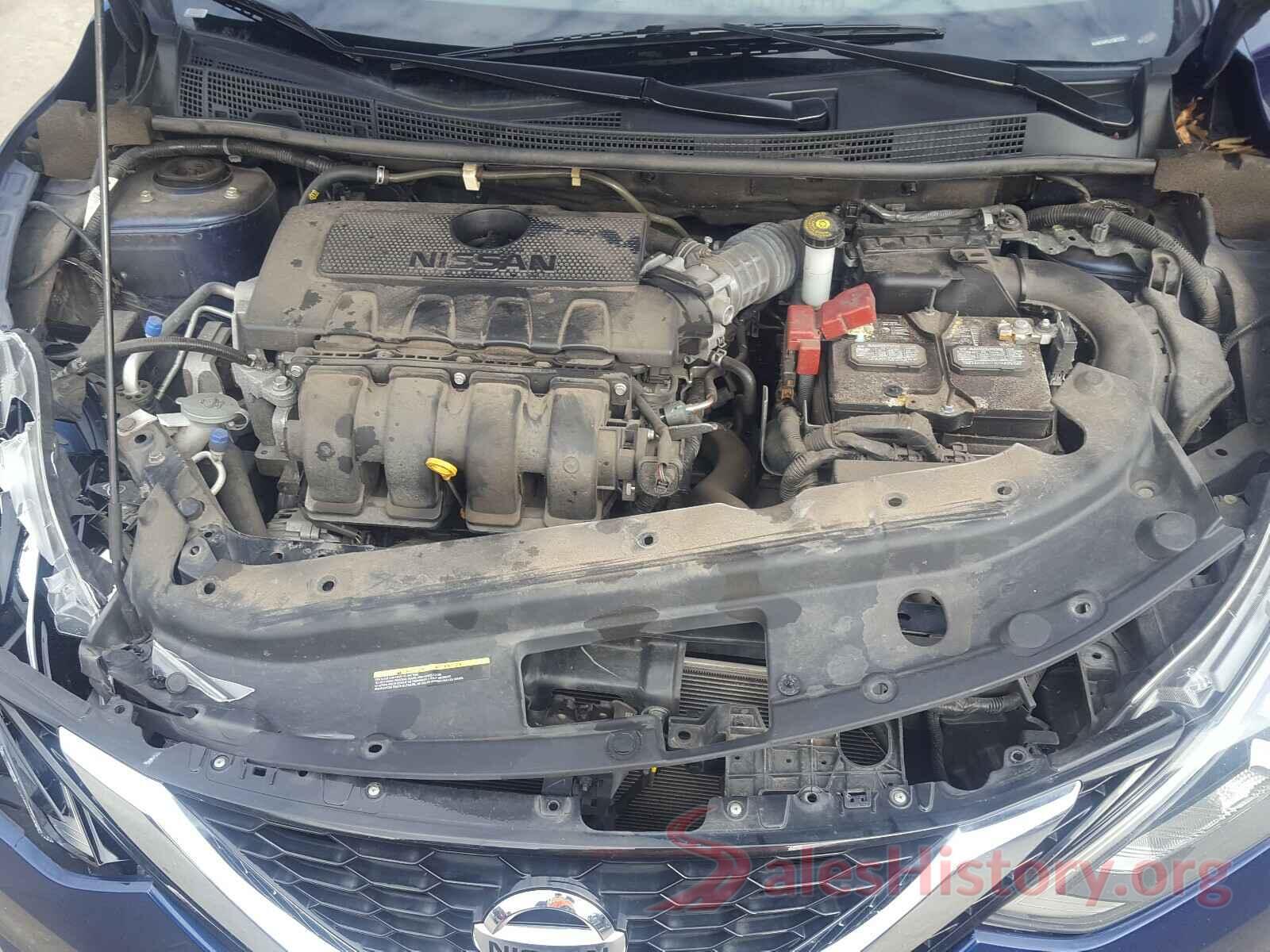 3N1AB7AP6JY267172 2018 NISSAN SENTRA