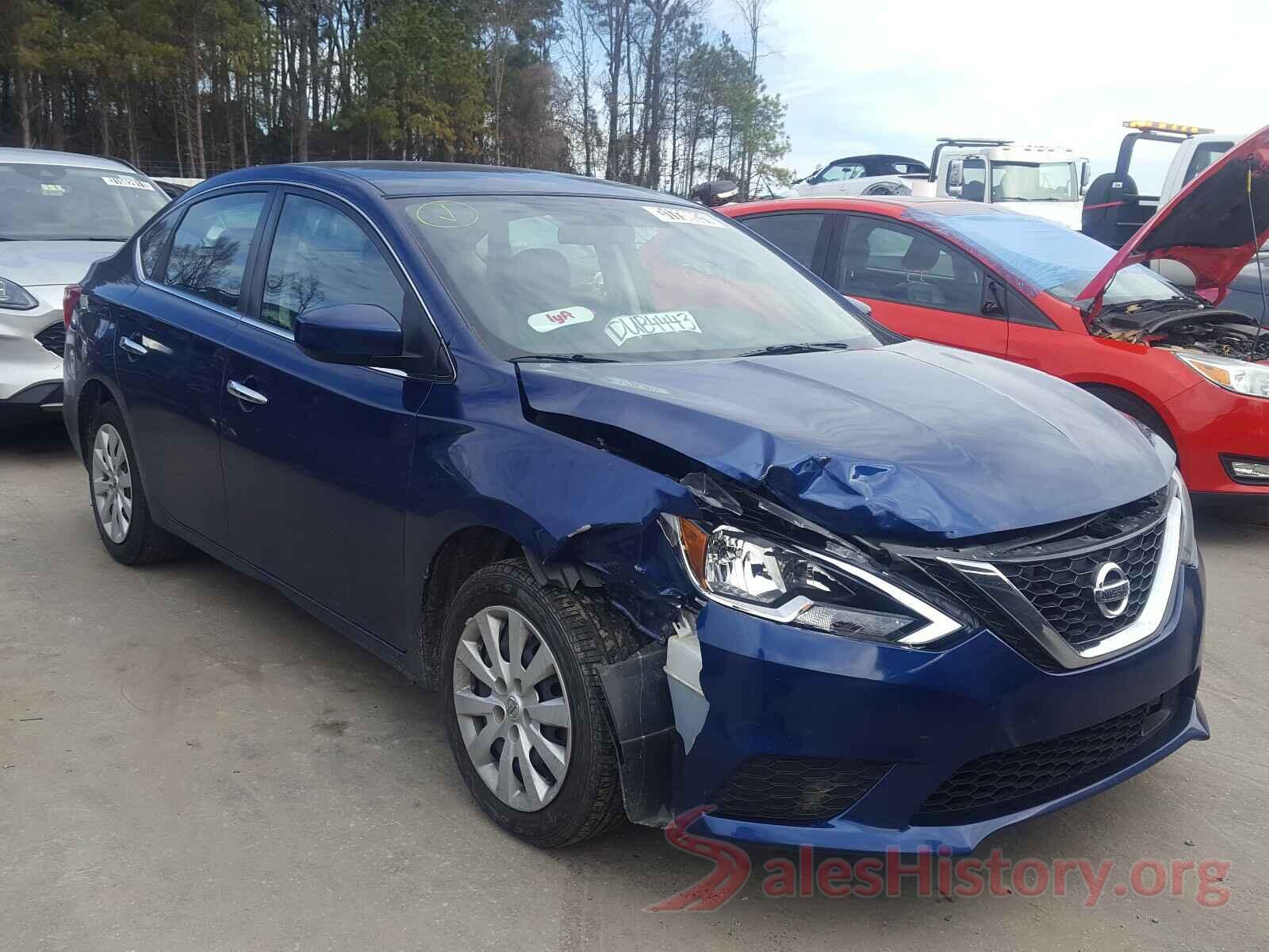 3N1AB7AP6JY267172 2018 NISSAN SENTRA