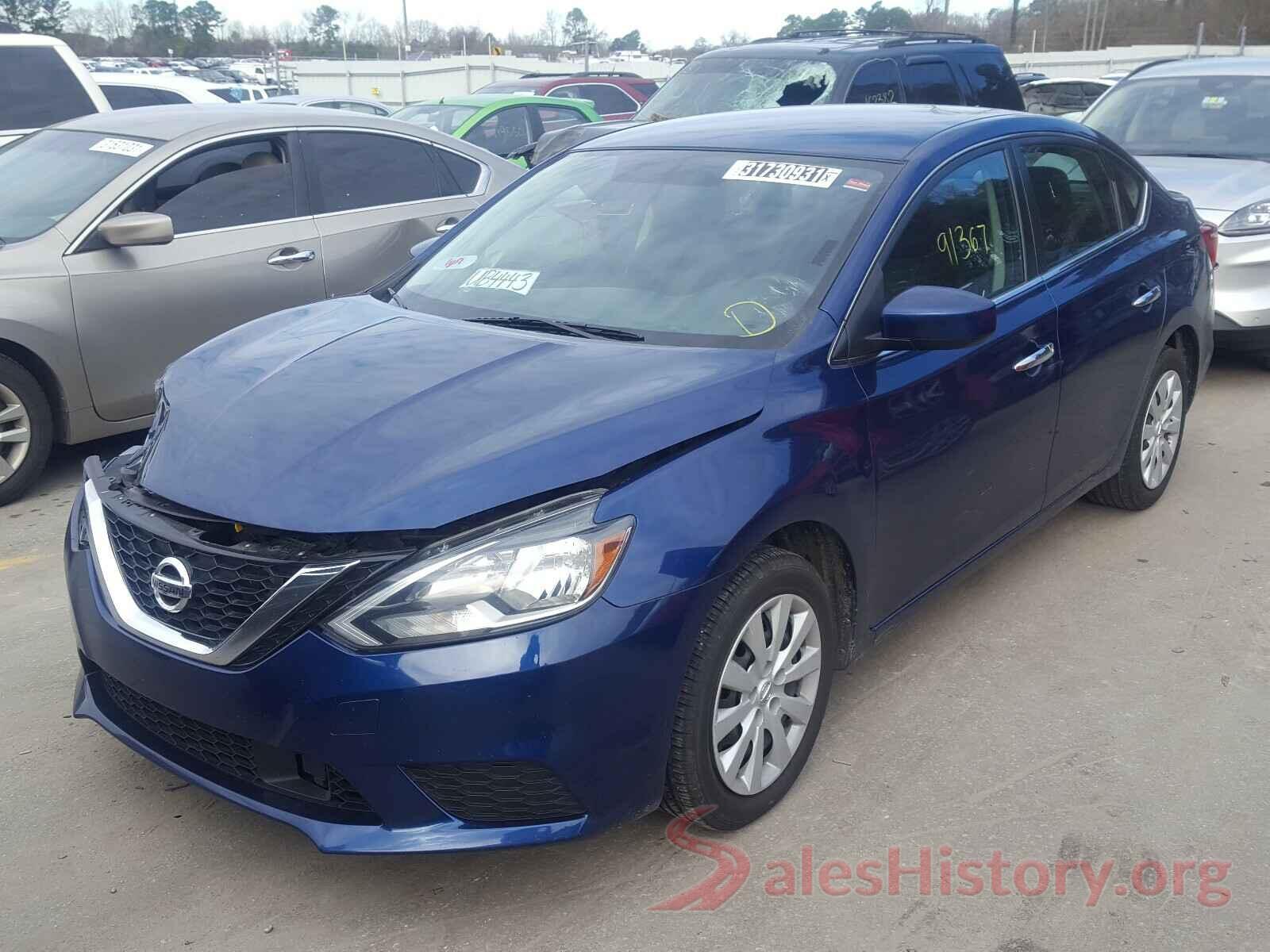 3N1AB7AP6JY267172 2018 NISSAN SENTRA