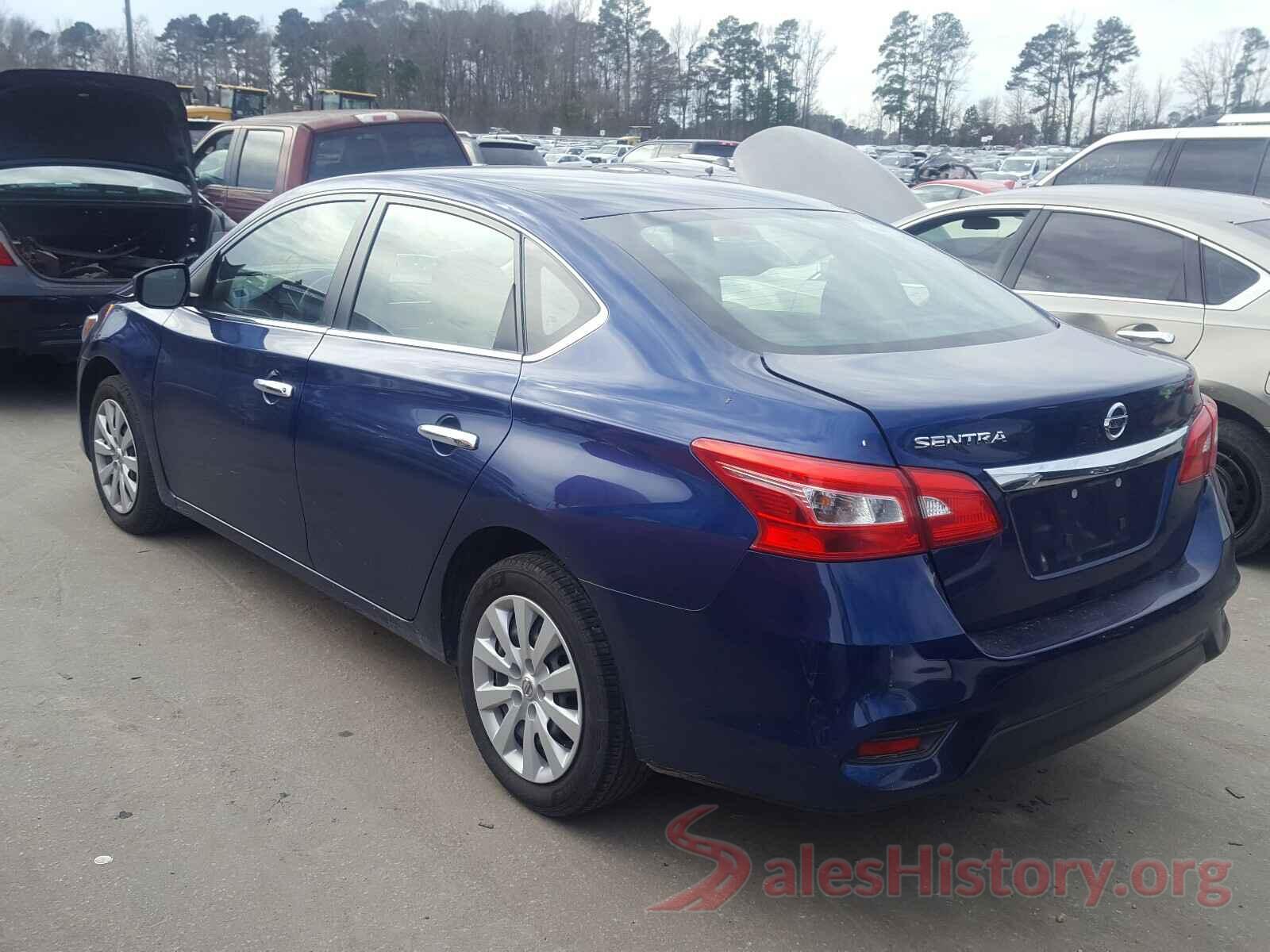 3N1AB7AP6JY267172 2018 NISSAN SENTRA