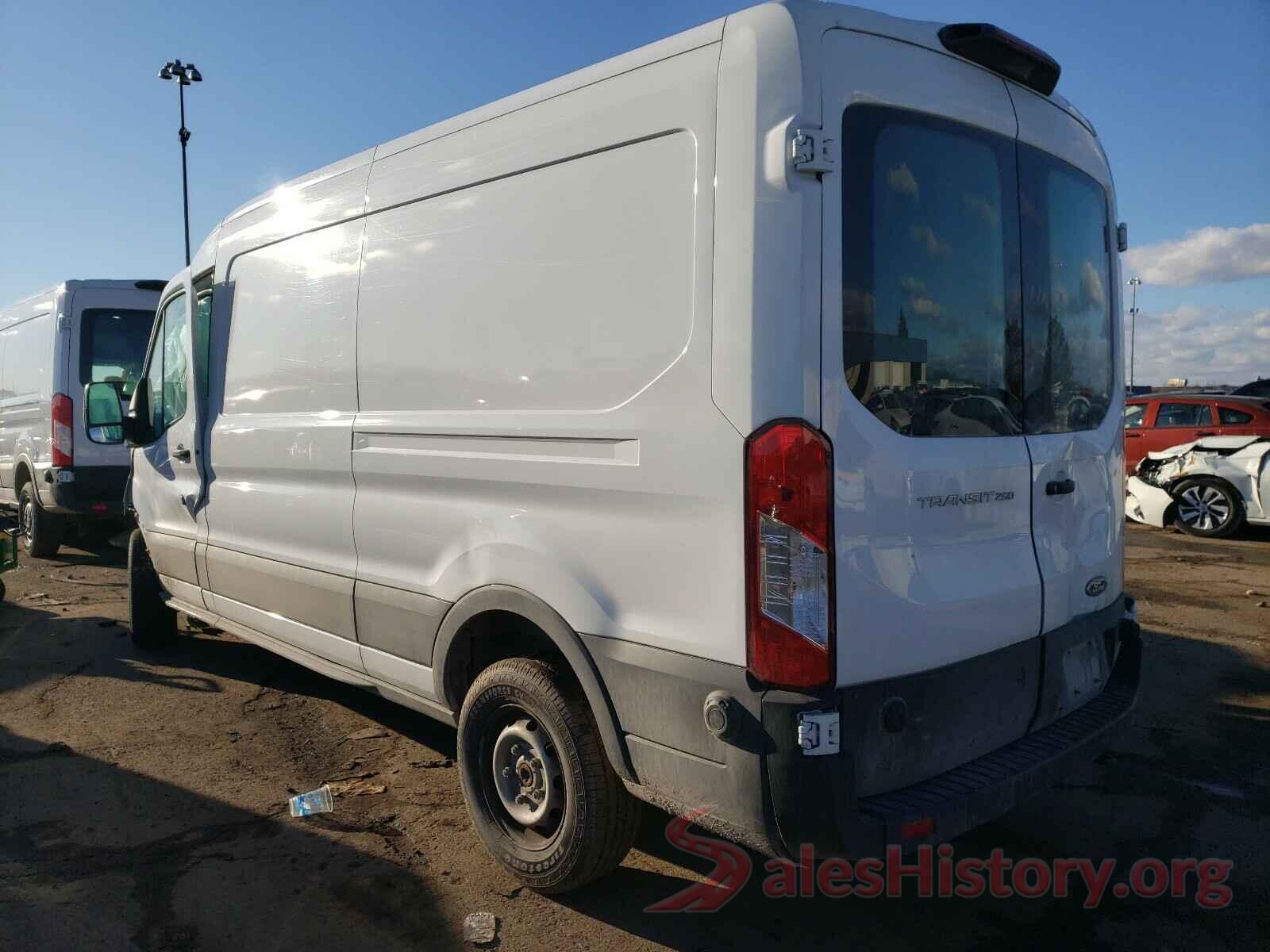 1FTYR2CM6KKB07788 2019 FORD TRANSIT CO