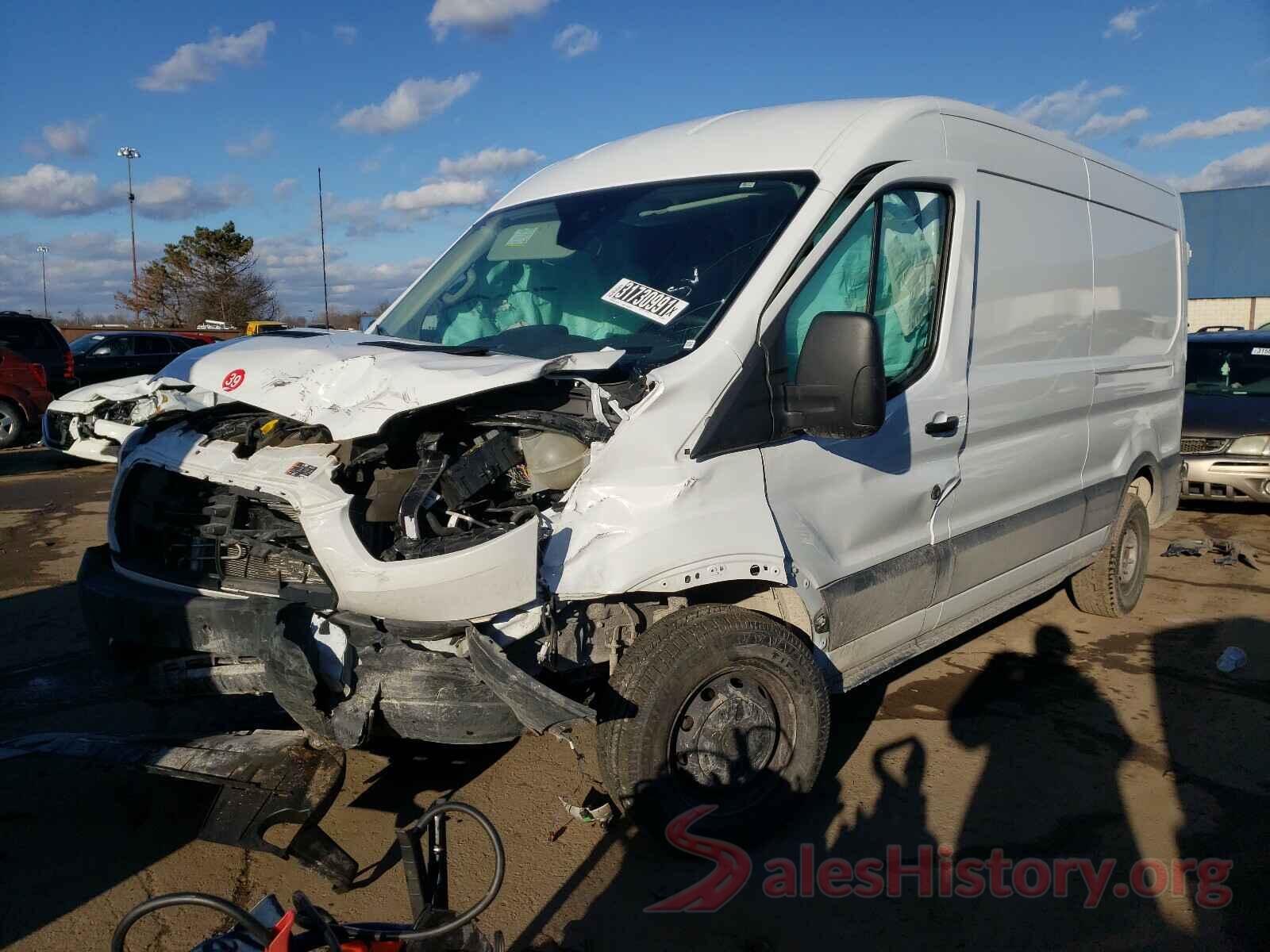 1FTYR2CM6KKB07788 2019 FORD TRANSIT CO