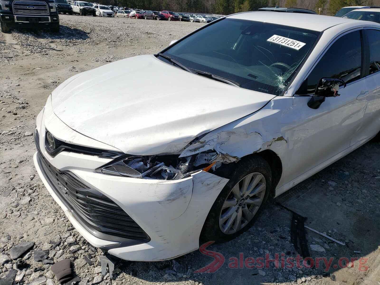 4T1B11HK4KU774437 2019 TOYOTA CAMRY