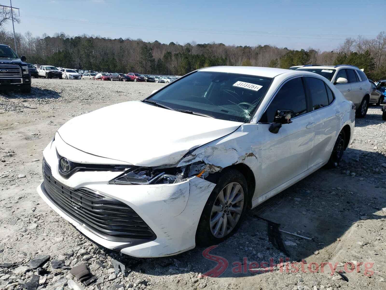 4T1B11HK4KU774437 2019 TOYOTA CAMRY