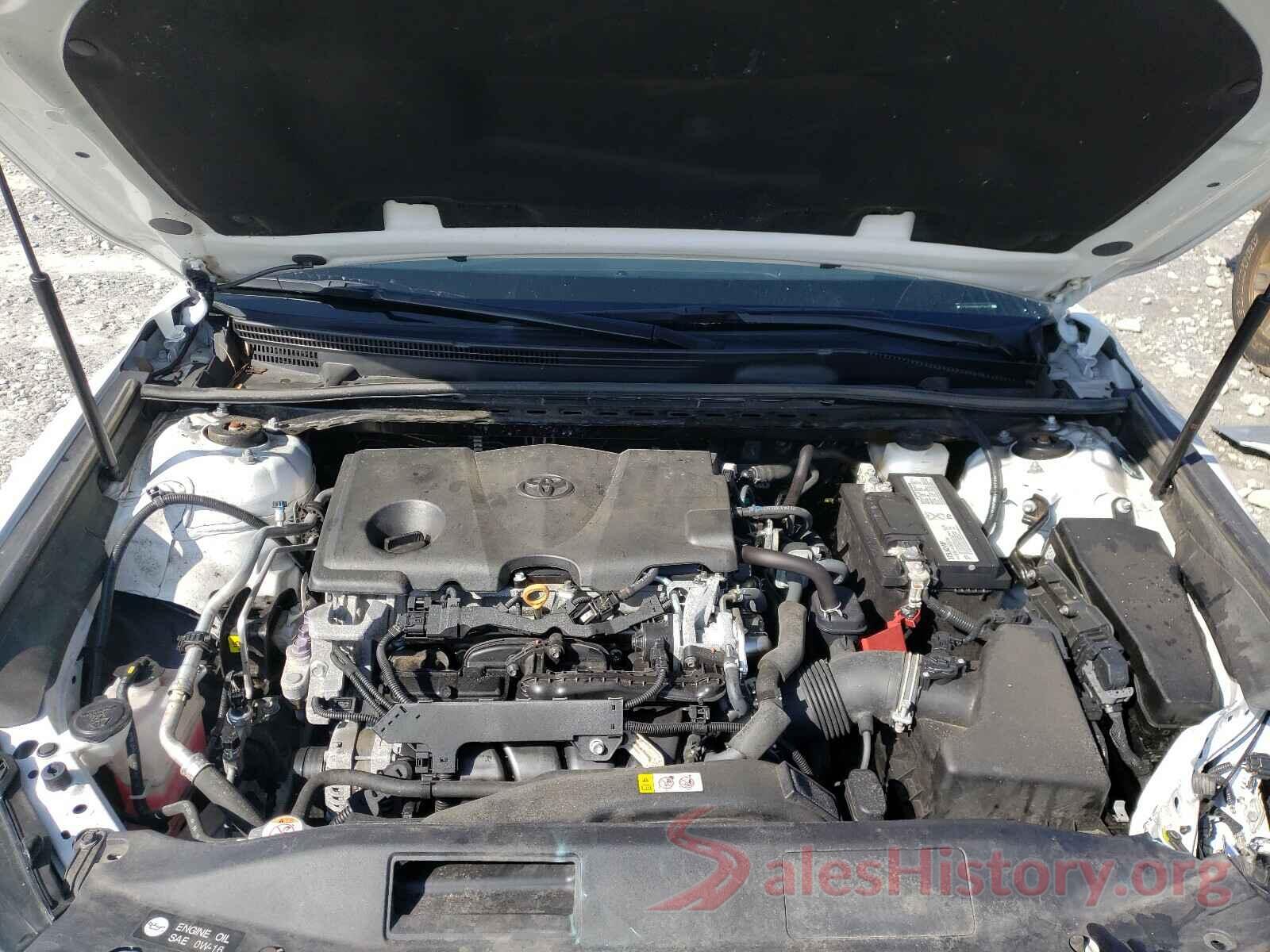 4T1B11HK4KU774437 2019 TOYOTA CAMRY