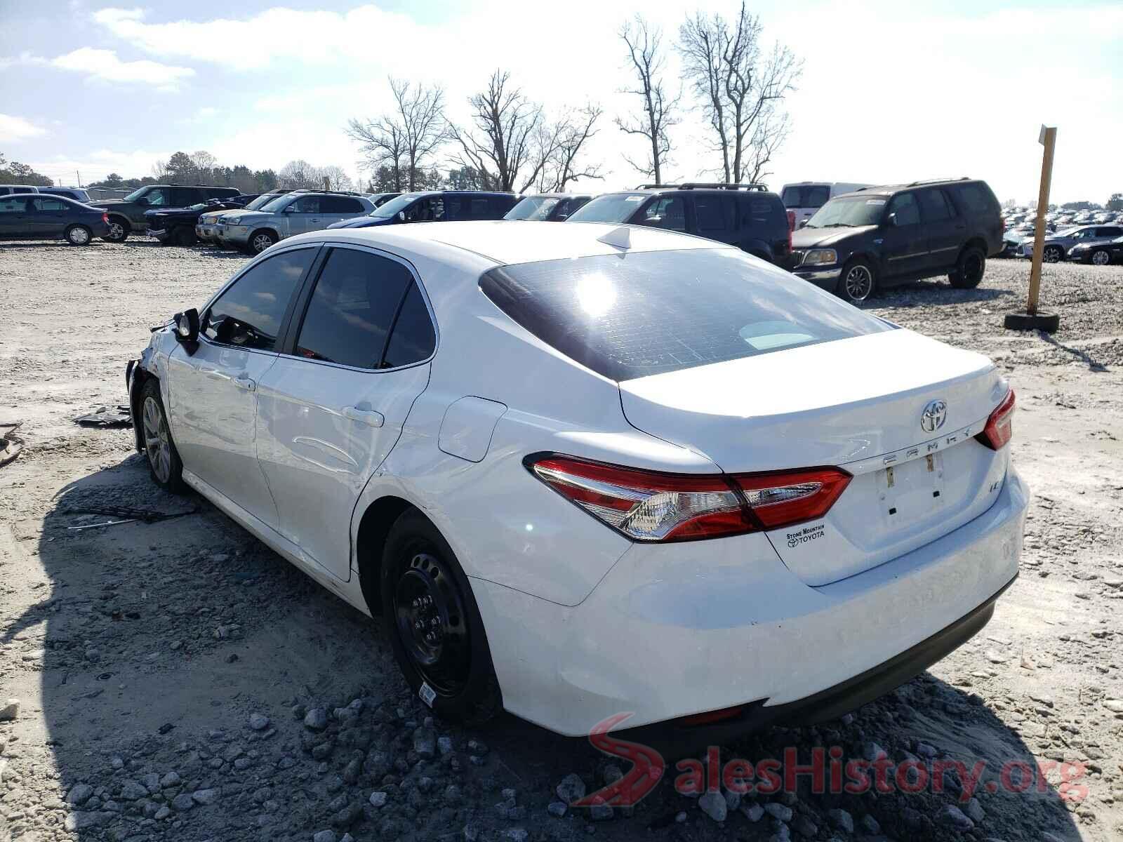 4T1B11HK4KU774437 2019 TOYOTA CAMRY