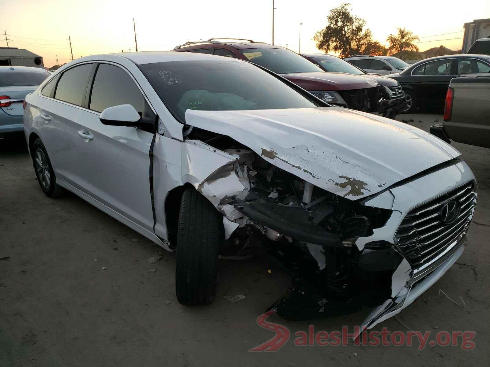 5NPE24AF1KH777853 2019 HYUNDAI SONATA