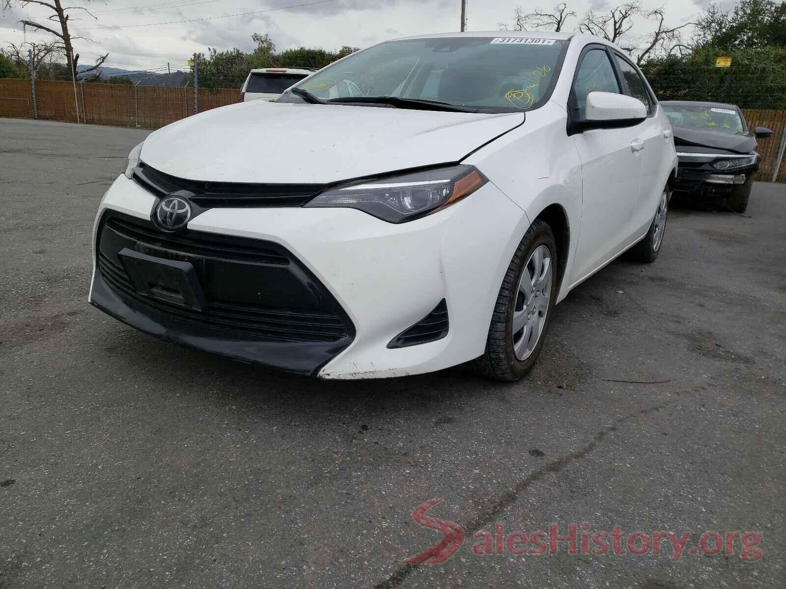 2T1BURHEXJC077466 2018 TOYOTA COROLLA