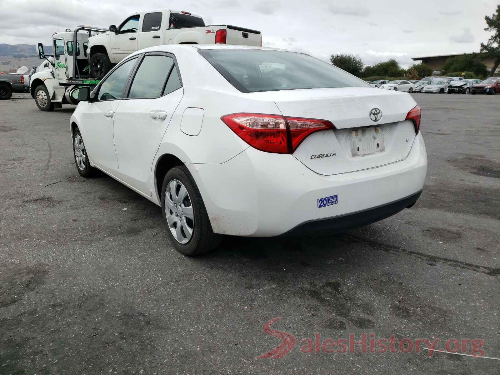 2T1BURHEXJC077466 2018 TOYOTA COROLLA