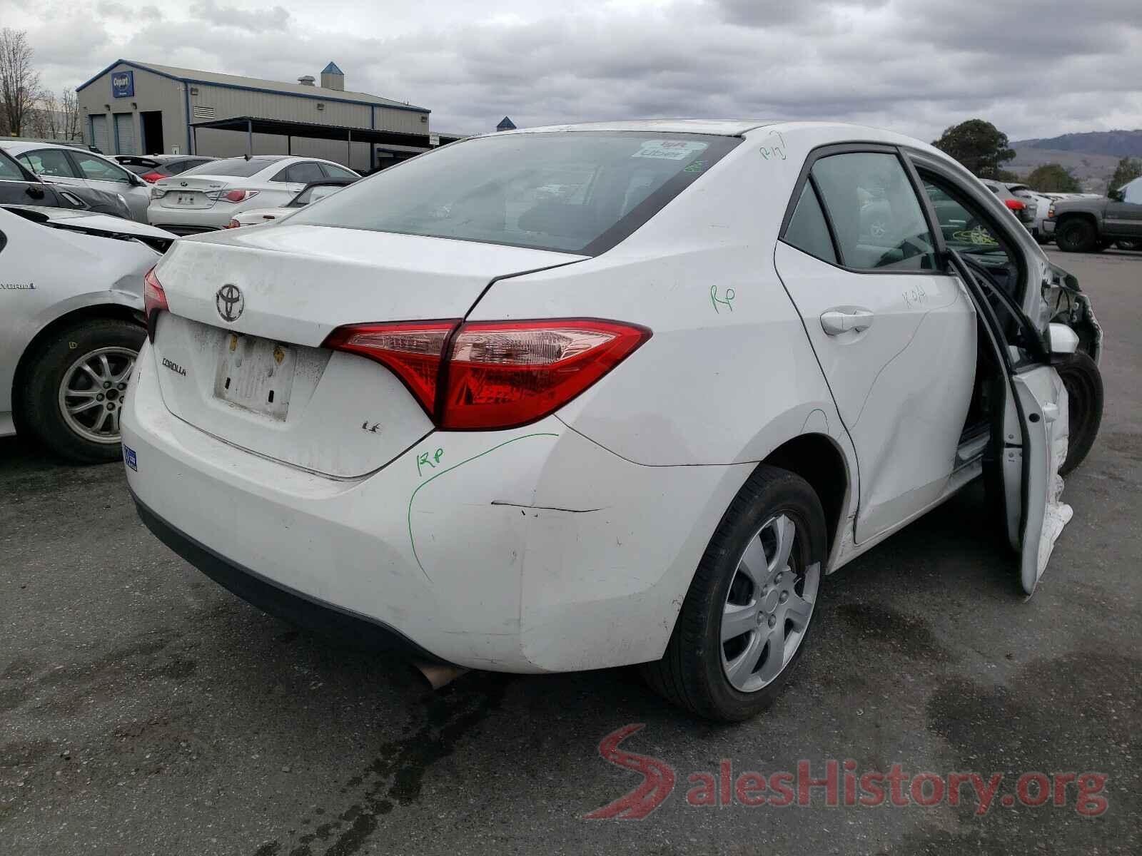 2T1BURHEXJC077466 2018 TOYOTA COROLLA