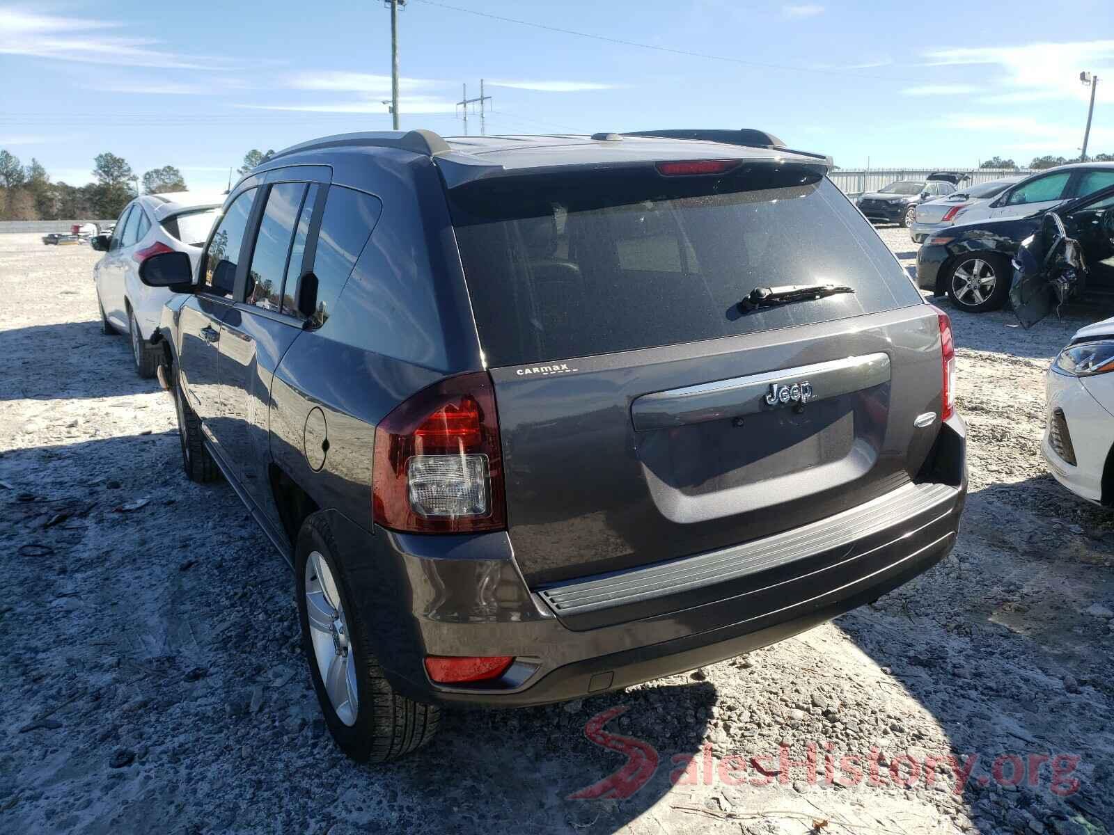 1C4NJCEA8GD614920 2016 JEEP COMPASS